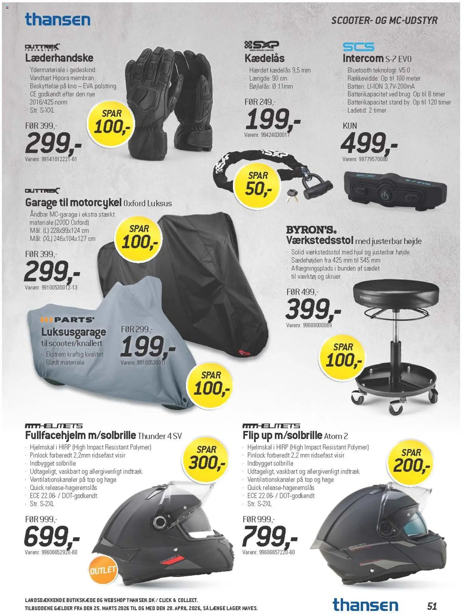 Thansen tilbudsavis fra 25/03/2026 Thansen - Tilbudsavis