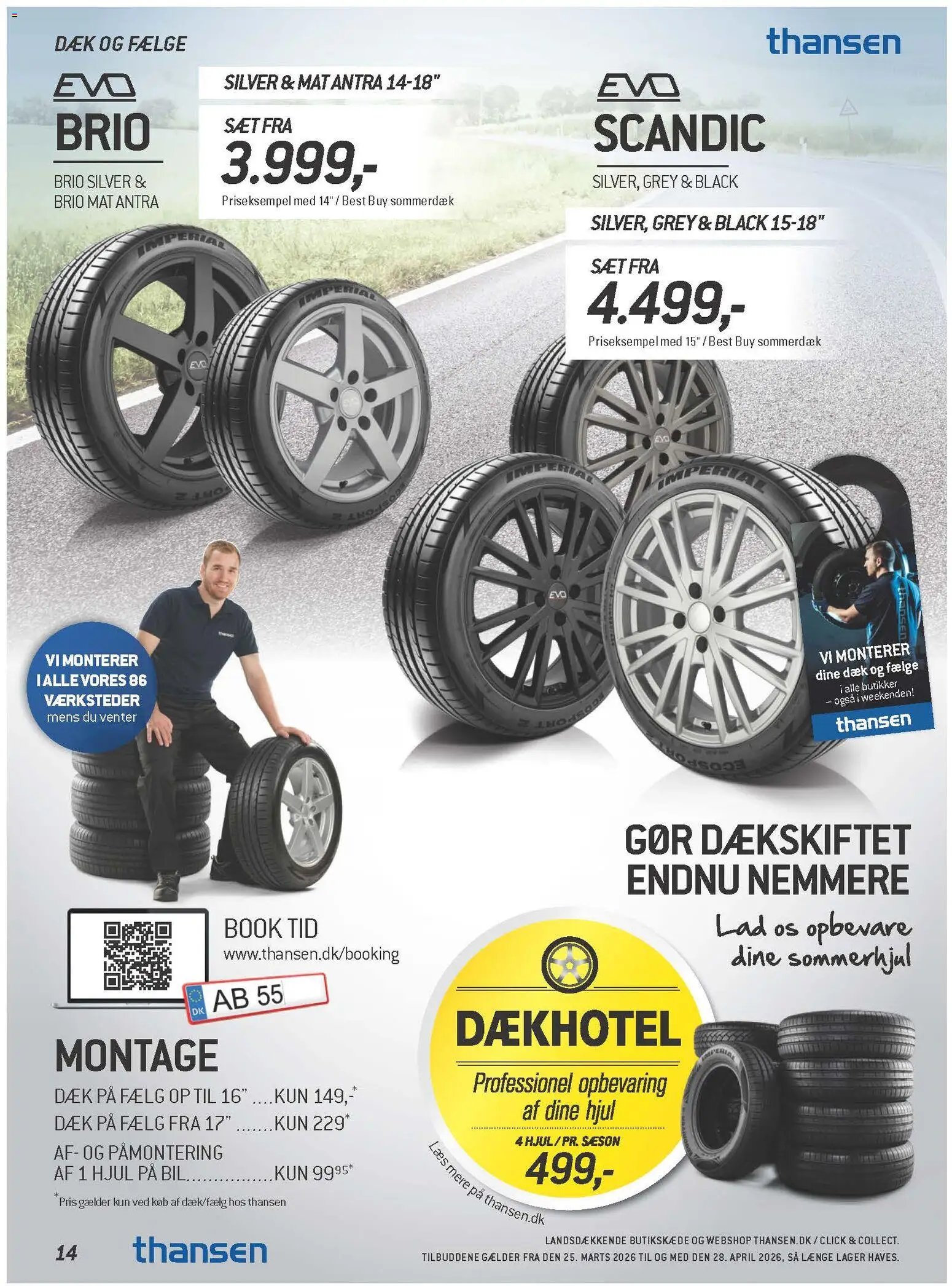 Thansen tilbudsavis fra 25/03/2026 Thansen - Tilbudsavis