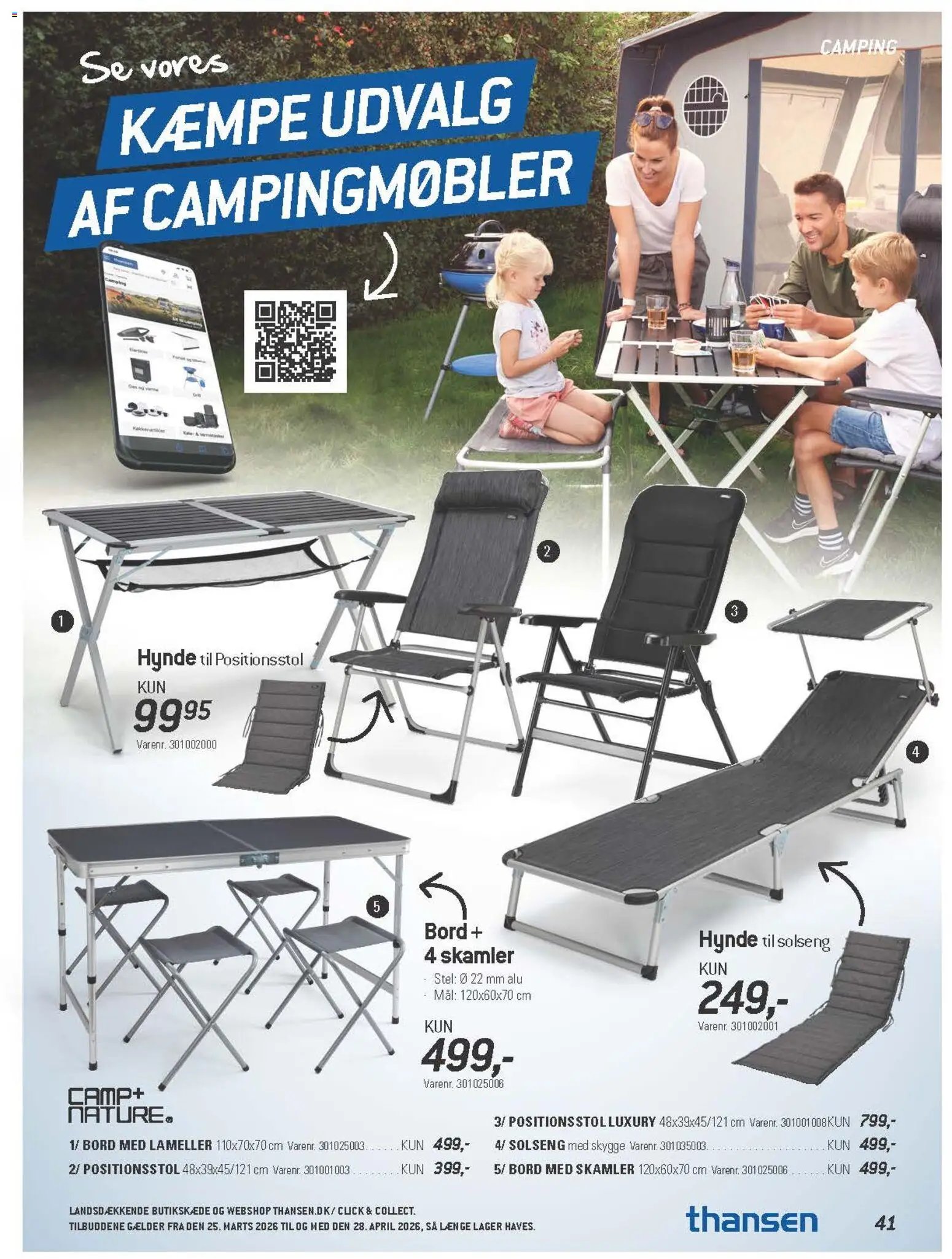Thansen tilbudsavis fra 25/03/2026 Thansen - Tilbudsavis