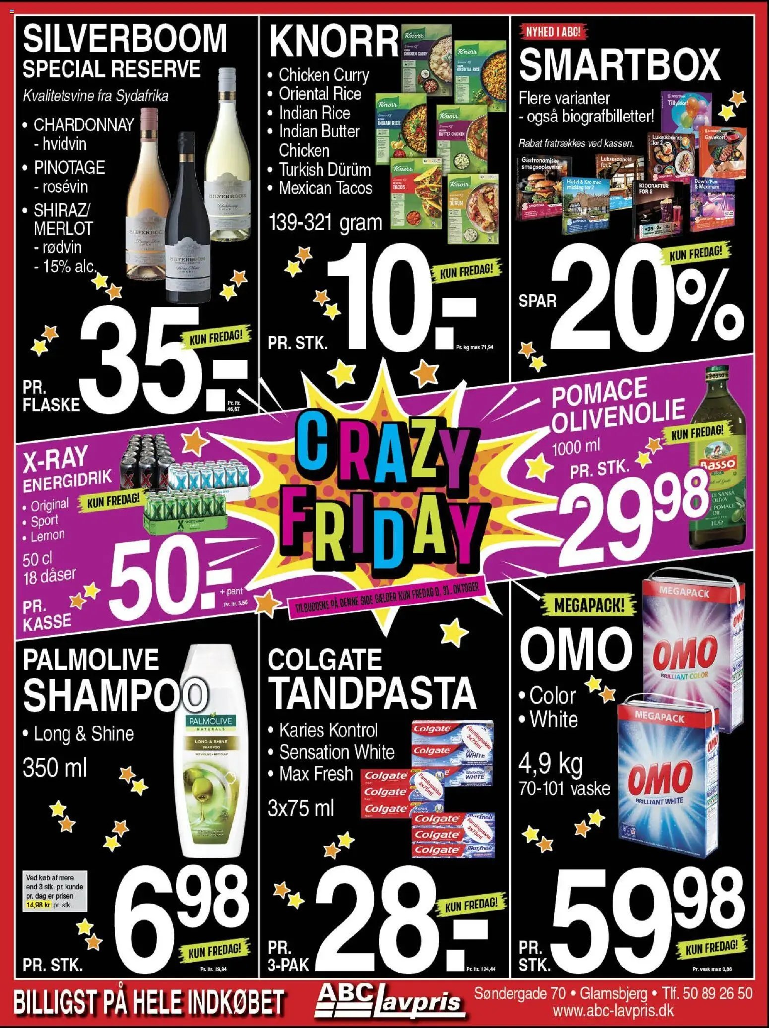Abc Lavpris tilbudsavis fra 29/10/2025 Glamsbjerg