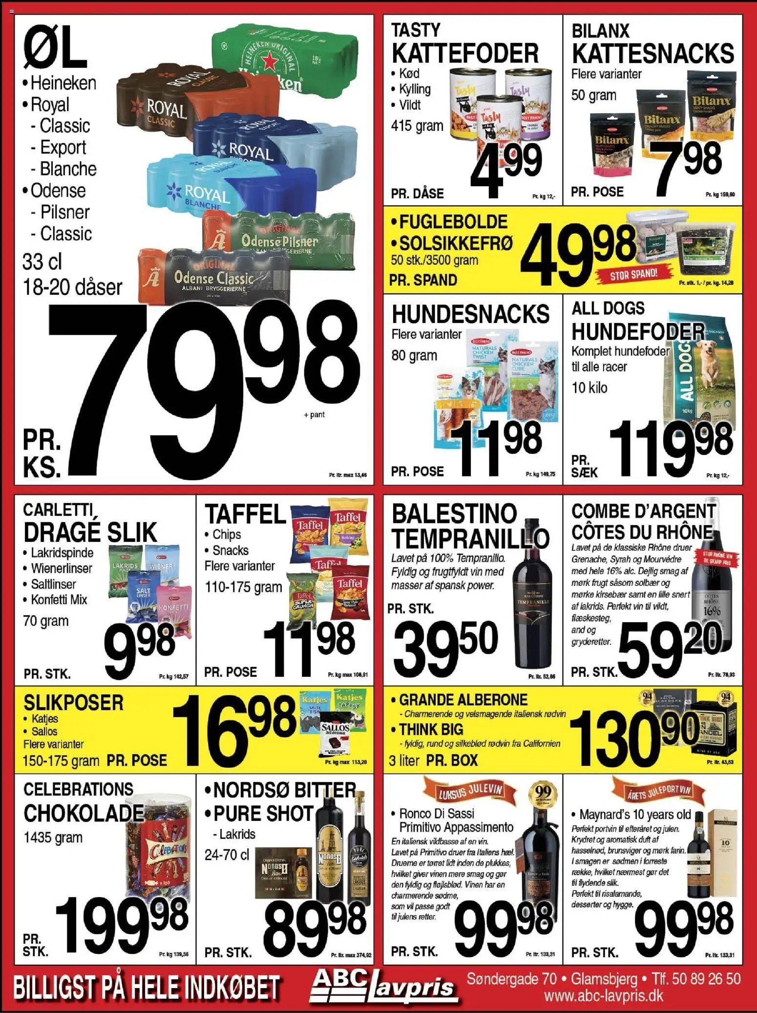 Abc Lavpris tilbudsavis fra 29/10/2025 Glamsbjerg