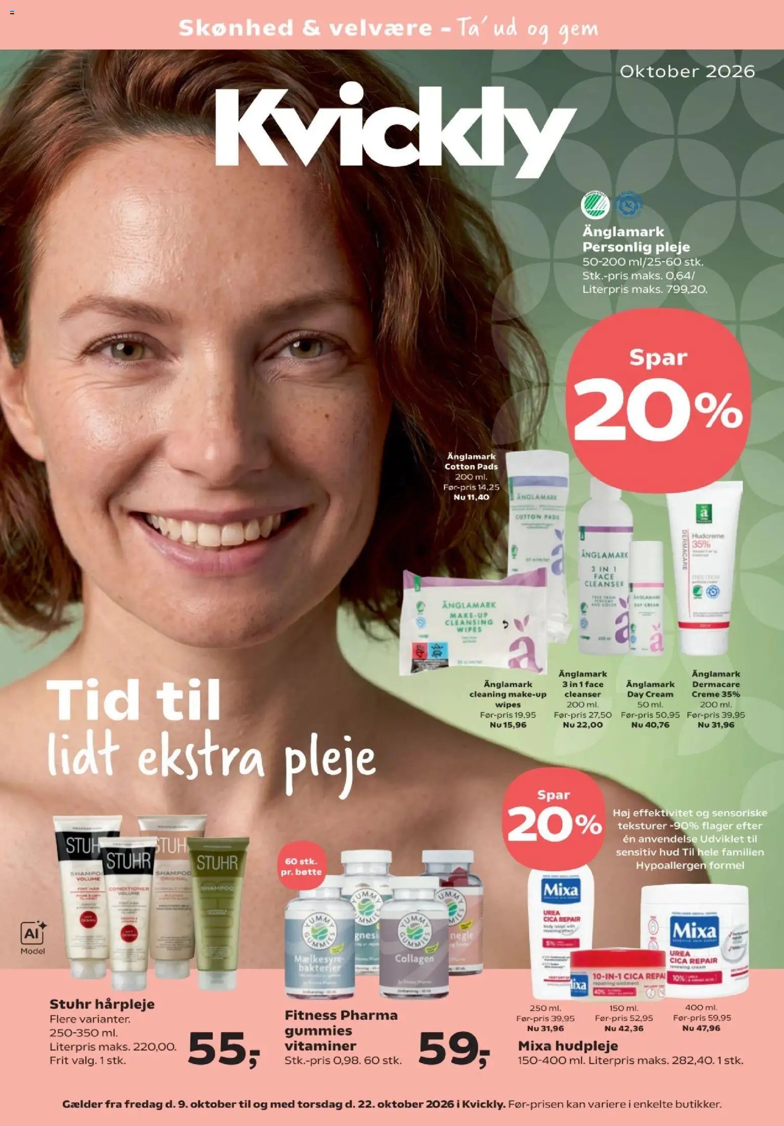 Nye Kvickly tilbud fra 09/10/2026