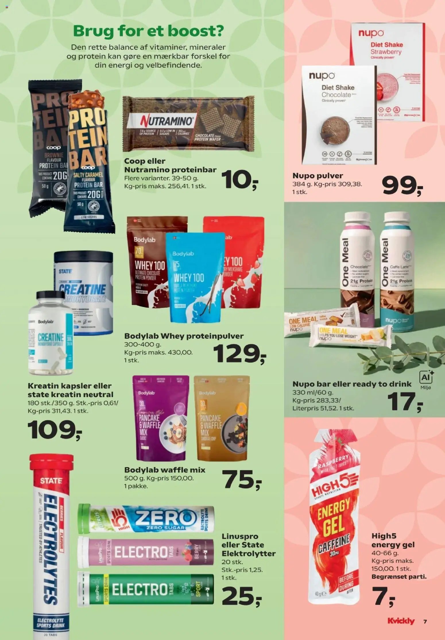 Nye Kvickly tilbud fra 09/10/2026