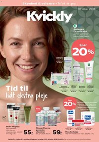Nye Kvickly tilbud fra 09/10/2026
