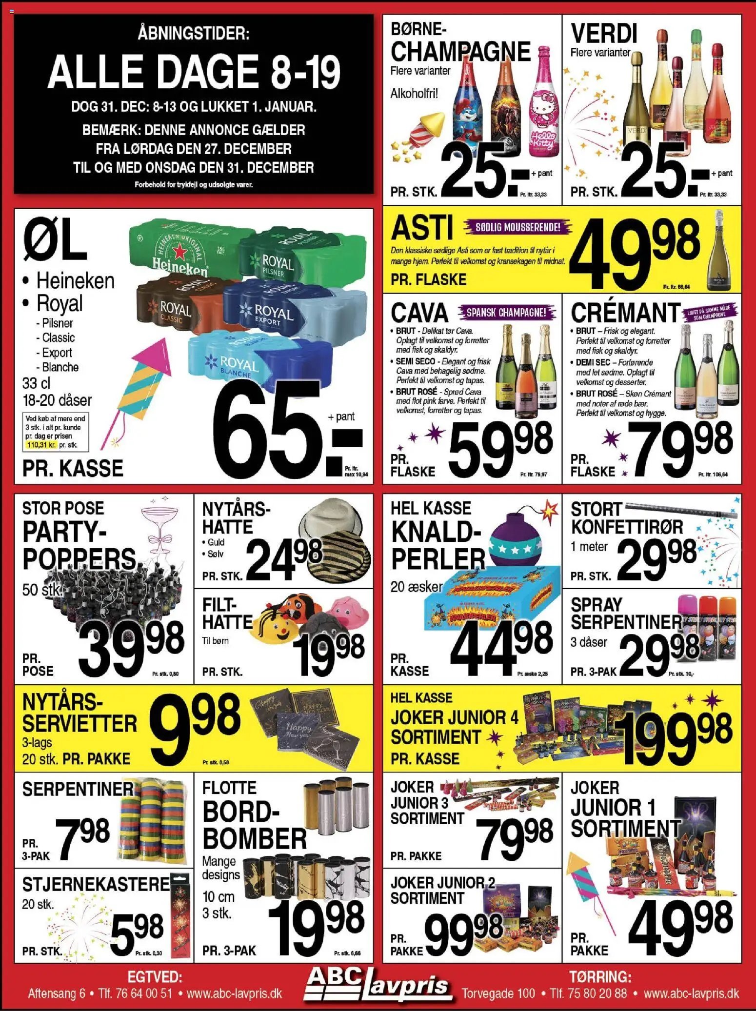 Abc Lavpris tilbudsavis fra 24/12/2025 Egtved