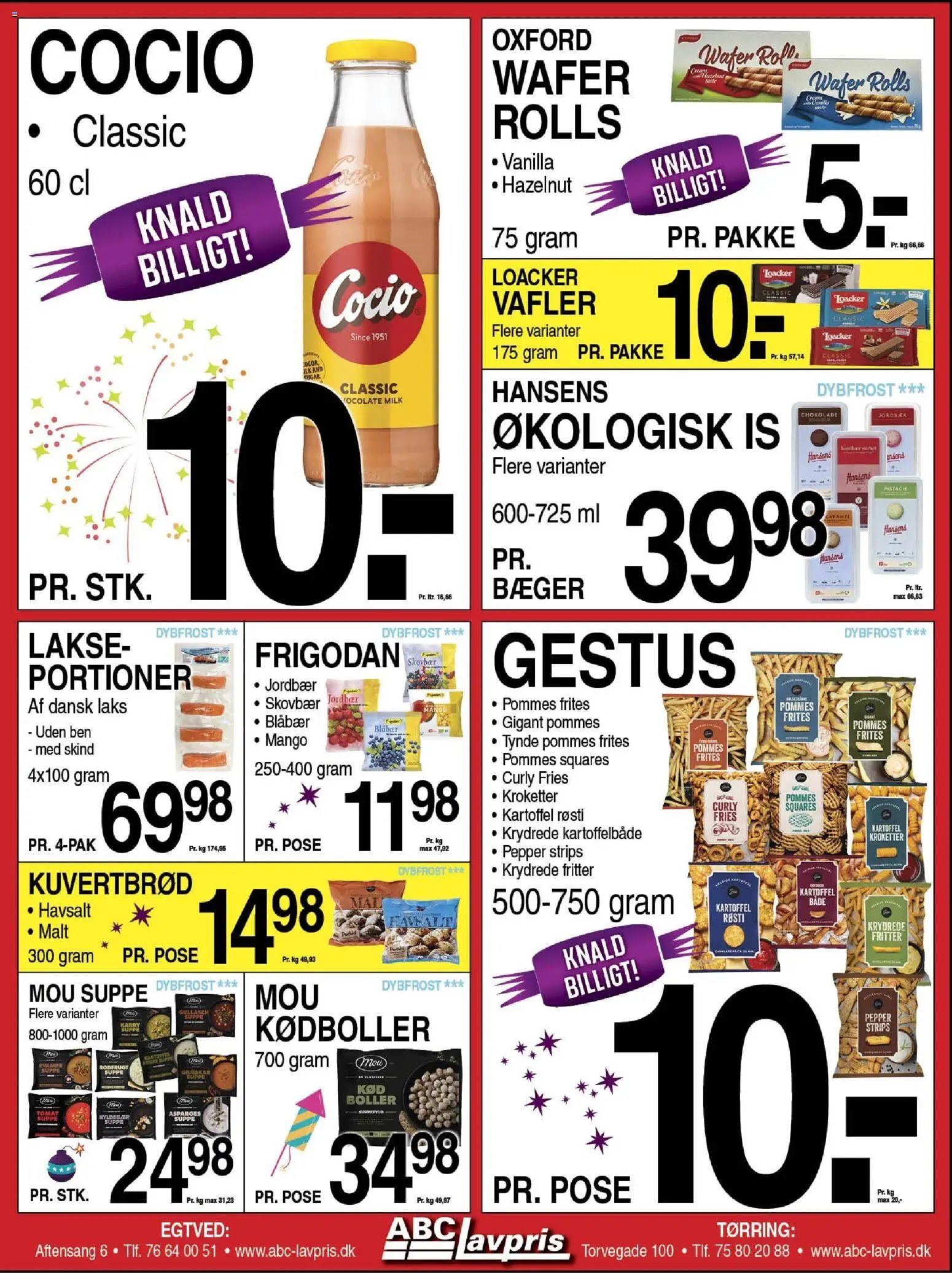 Abc Lavpris tilbudsavis fra 24/12/2025 Egtved