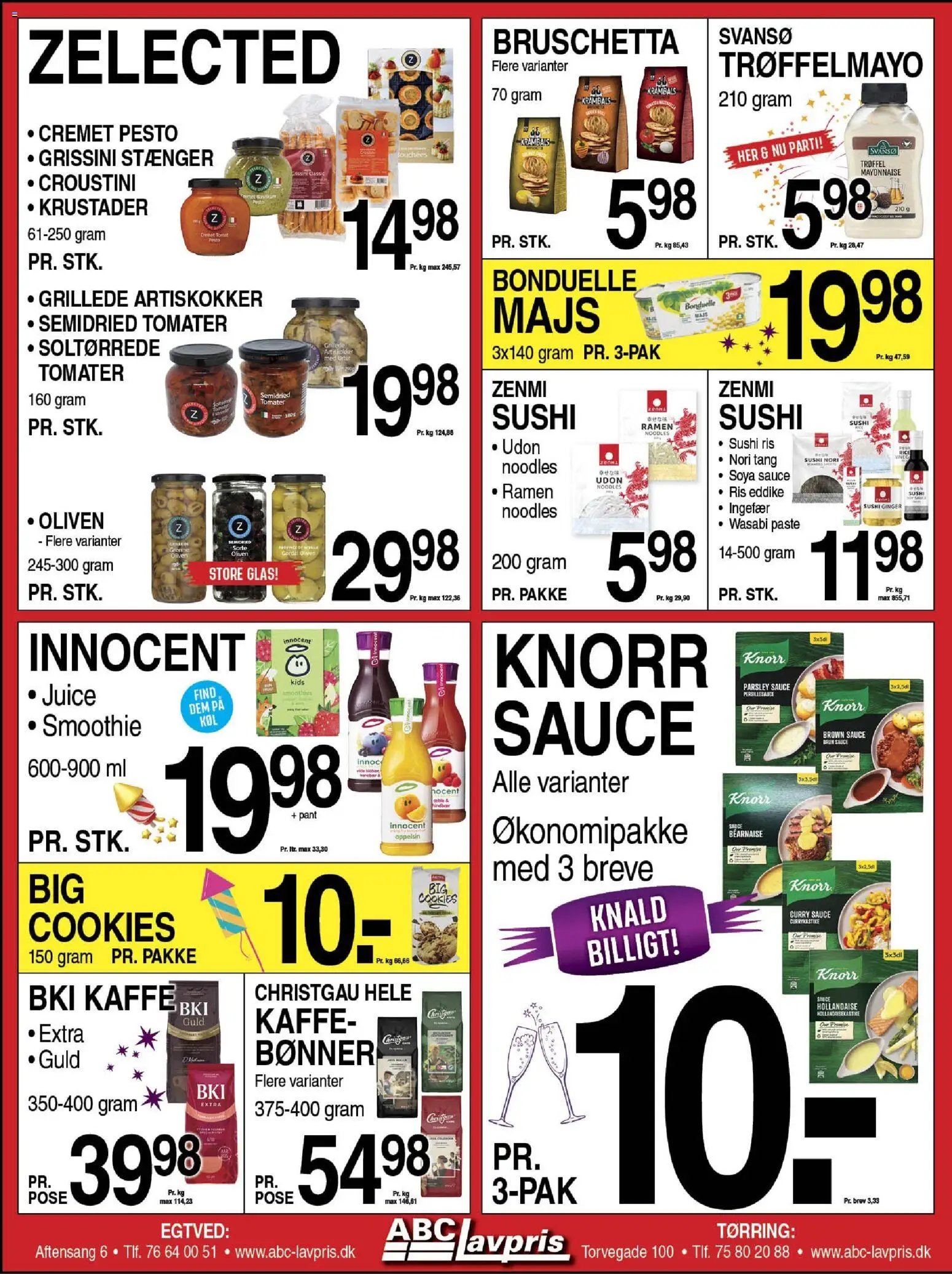 Abc Lavpris tilbudsavis fra 24/12/2025 Egtved