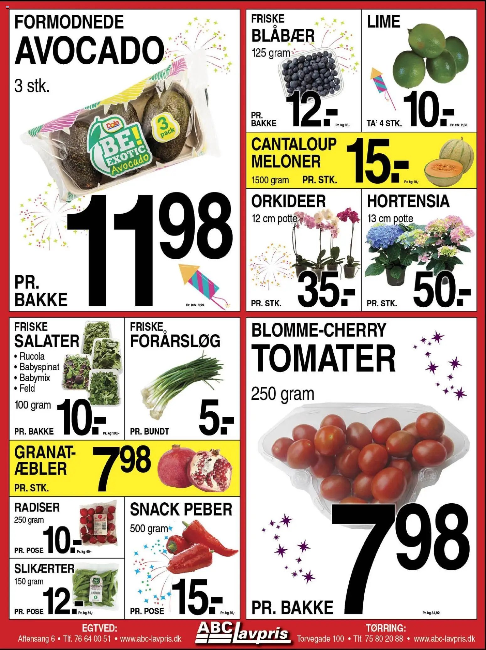 Abc Lavpris tilbudsavis fra 24/12/2025 Egtved