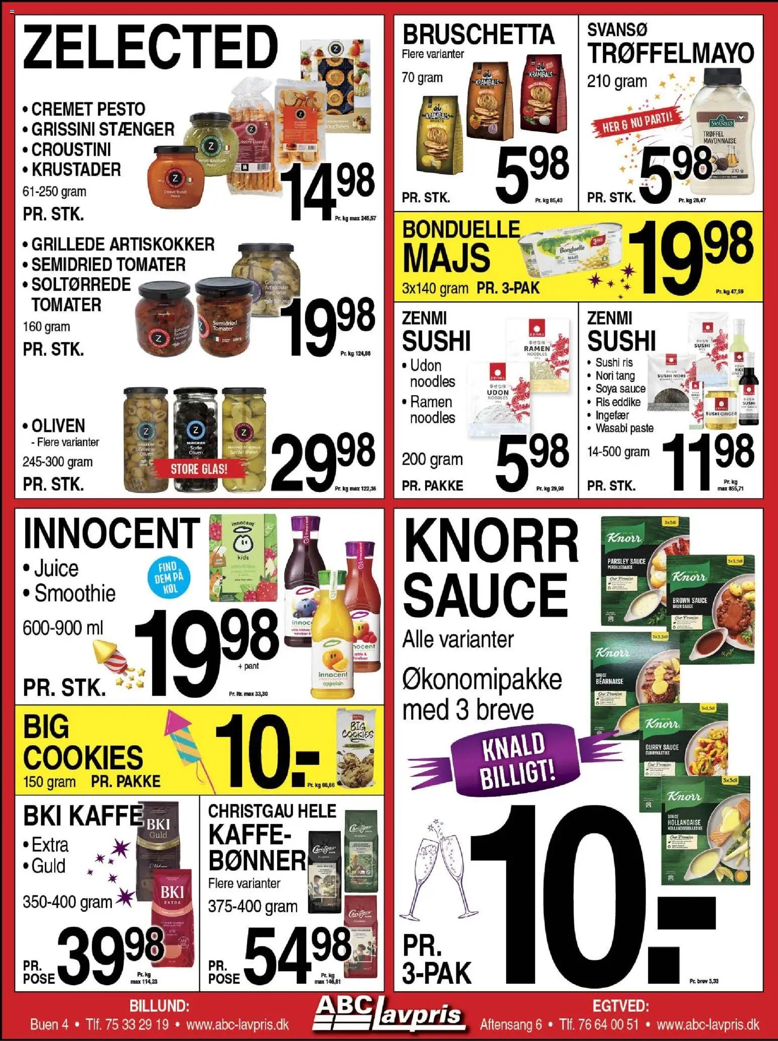 Abc Lavpris tilbudsavis fra 24/12/2025 Billund