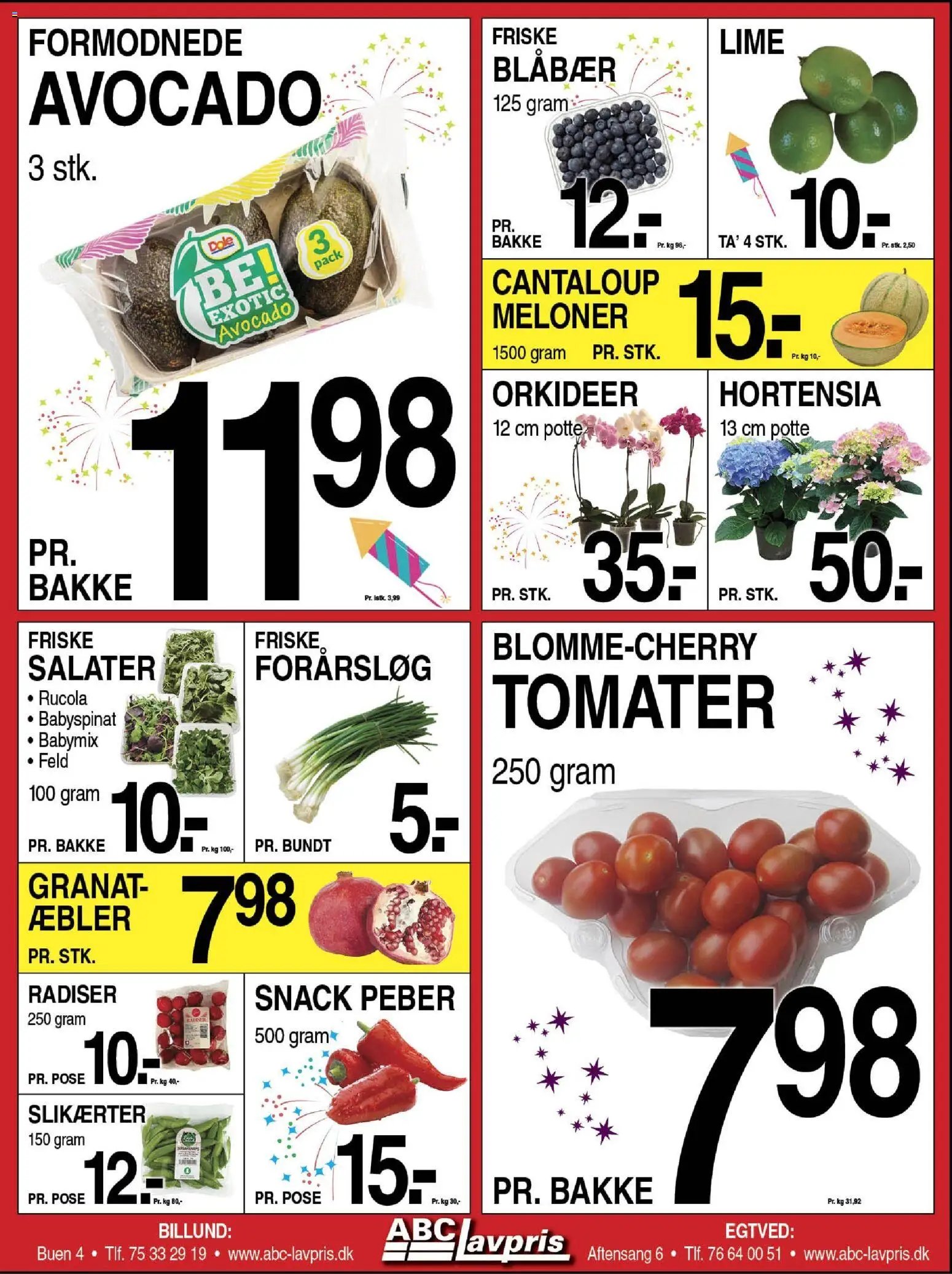 Abc Lavpris tilbudsavis fra 24/12/2025 Billund