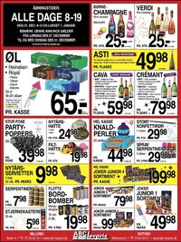 Abc Lavpris tilbudsavis fra 24/12/2025 Billund