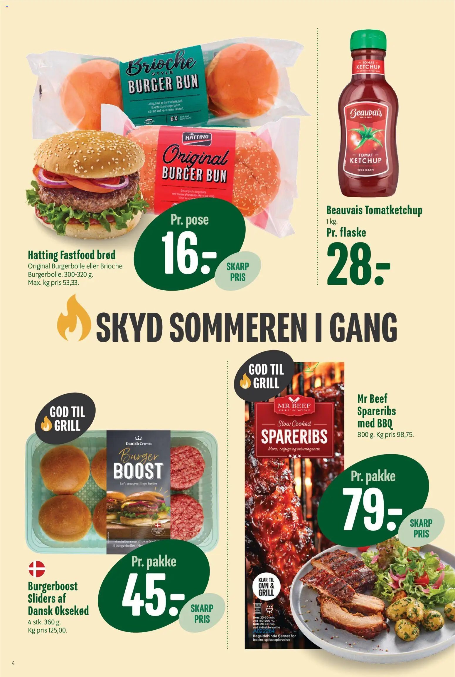 Min Købmand tilbudsavis fra 19/06/2026 Min Købmand - Tilbudsavis uge 26 - 27