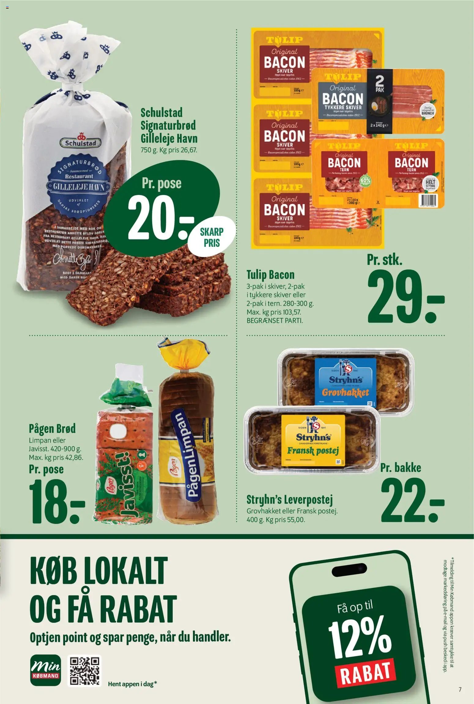 Min Købmand tilbudsavis fra 19/06/2026 Min Købmand - Tilbudsavis uge 26 - 27