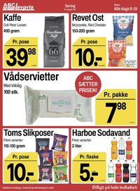Abc Lavpris tilbudsavis fra 04/03/2026 Tørring