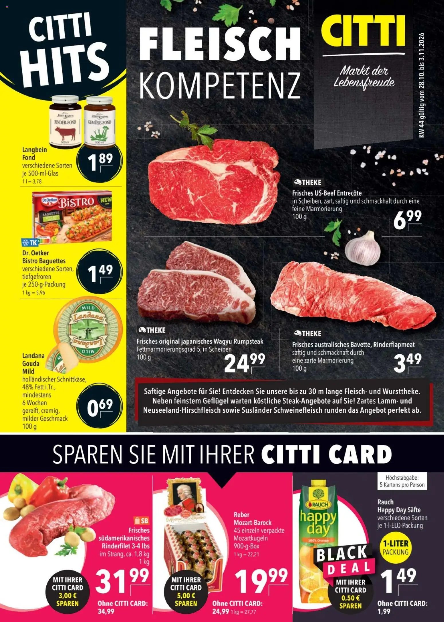 Nye CITTI tilbud fra 28/10/2026