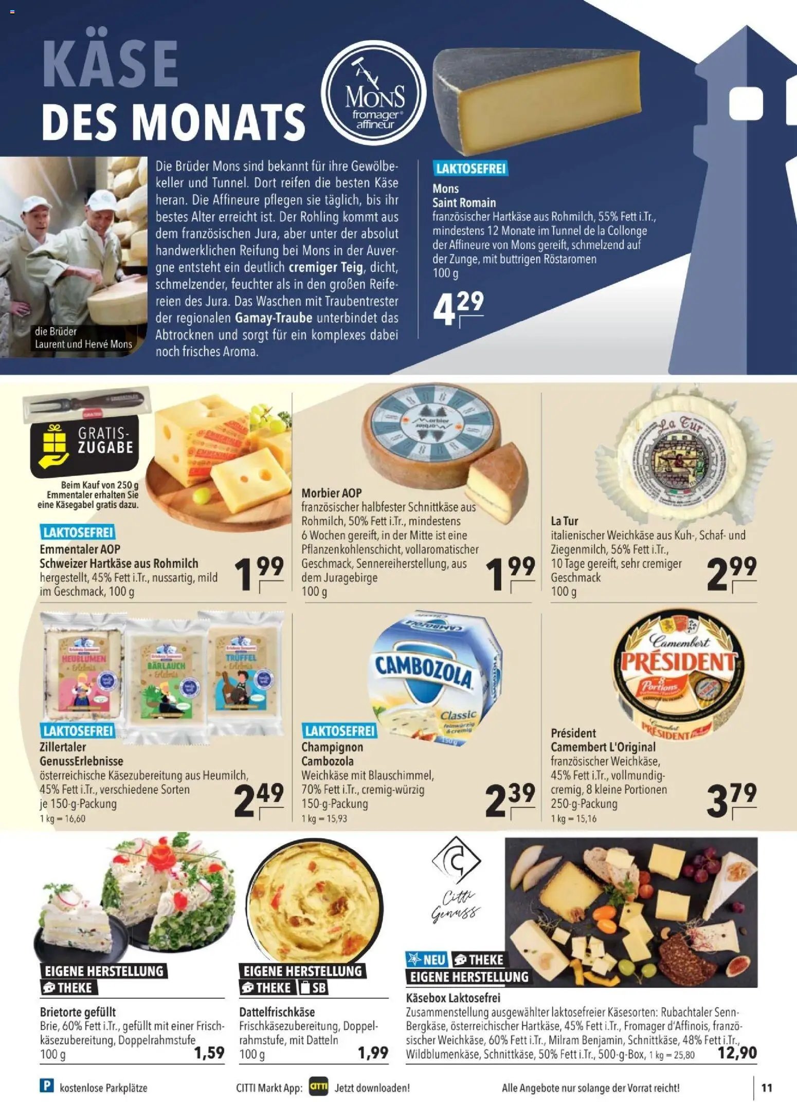 Nye CITTI tilbud fra 28/10/2026