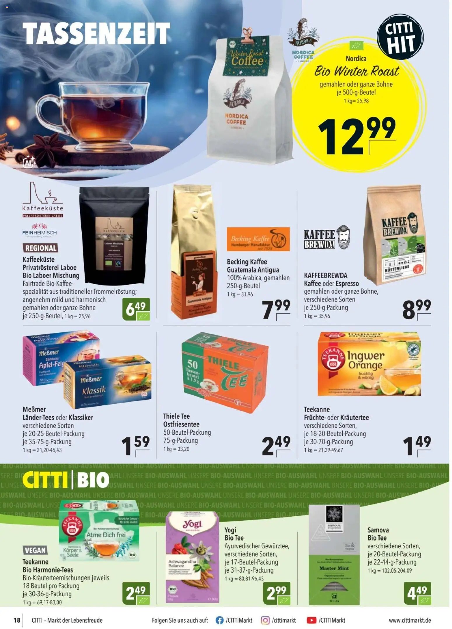 Nye CITTI tilbud fra 28/10/2026