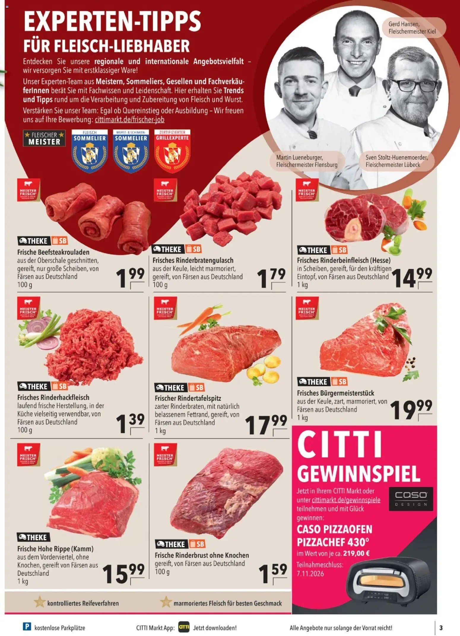Nye CITTI tilbud fra 28/10/2026