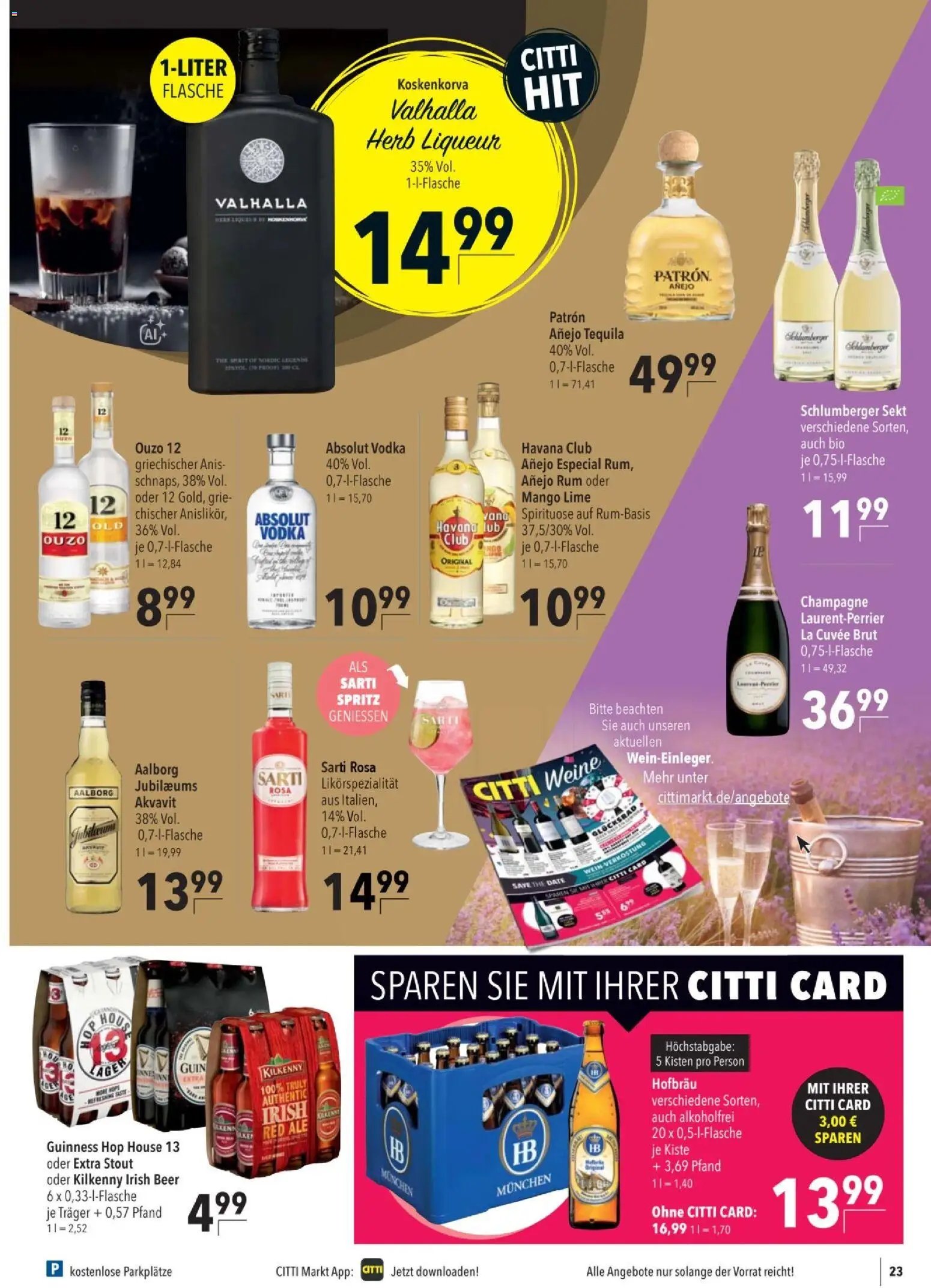 Nye CITTI tilbud fra 28/10/2026