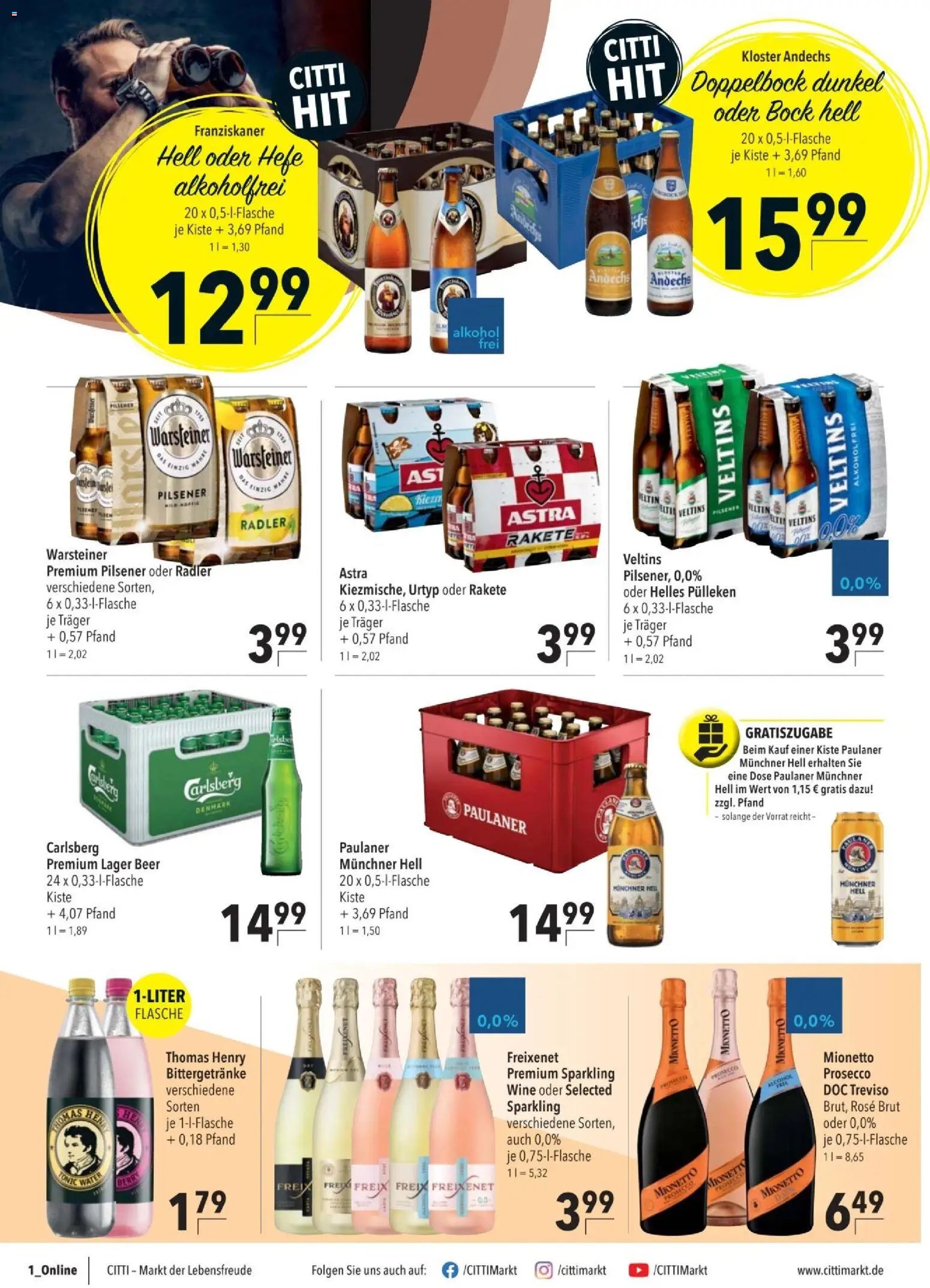 Nye CITTI tilbud fra 28/10/2026