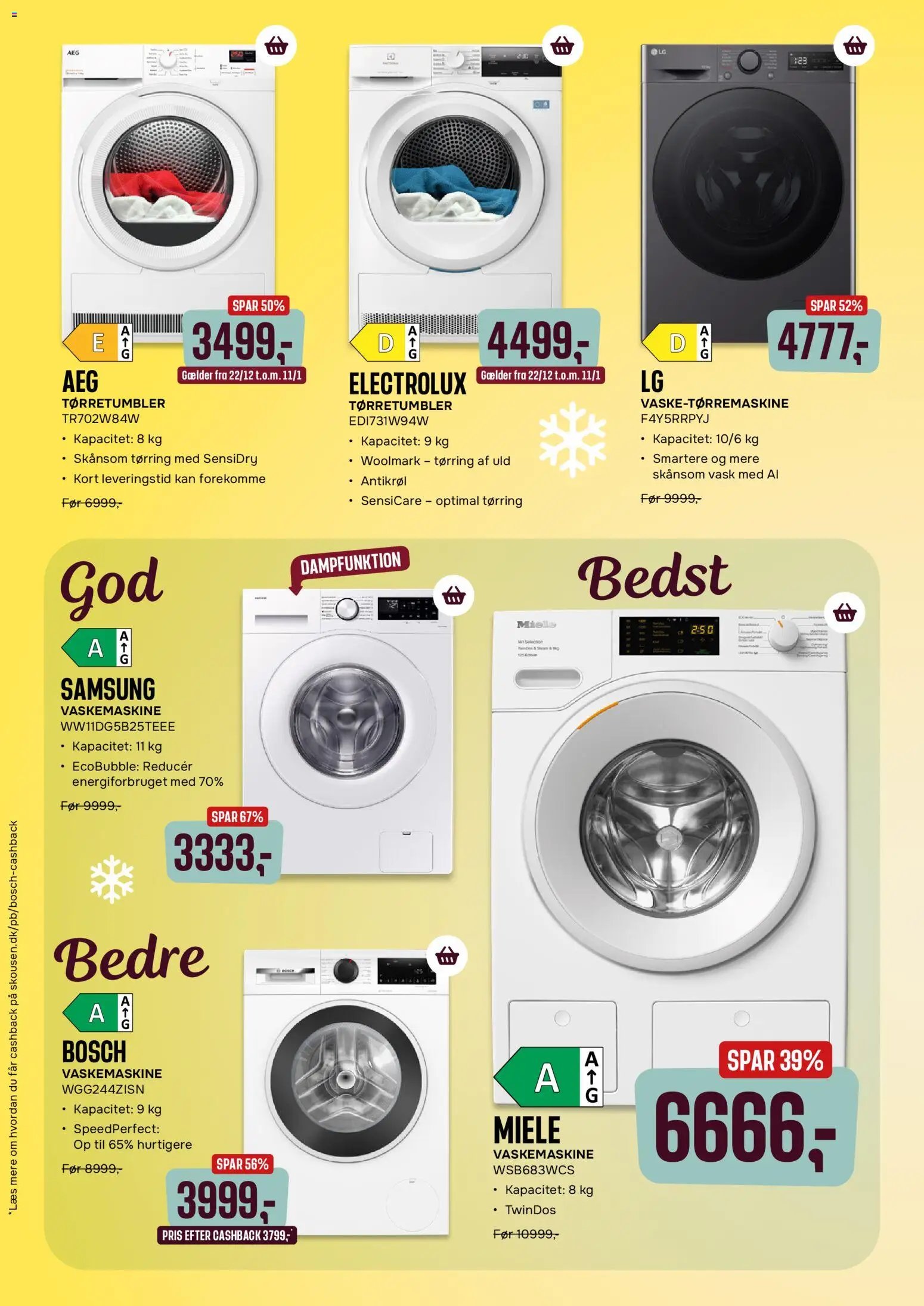 Skousen tilbudsavis fra 25/12/2025 Tilbudsavis