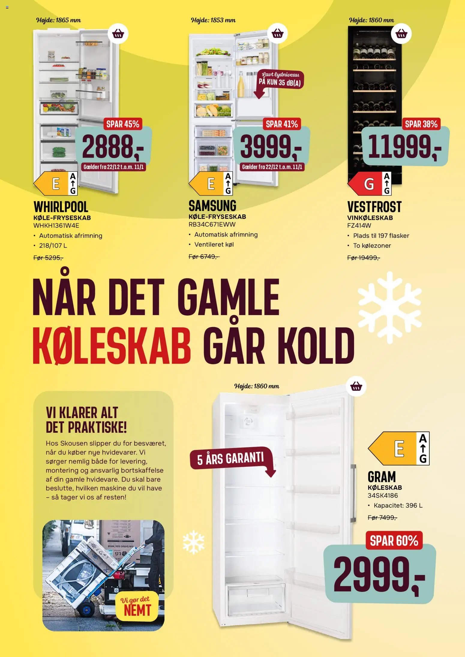 Skousen tilbudsavis fra 25/12/2025 Tilbudsavis