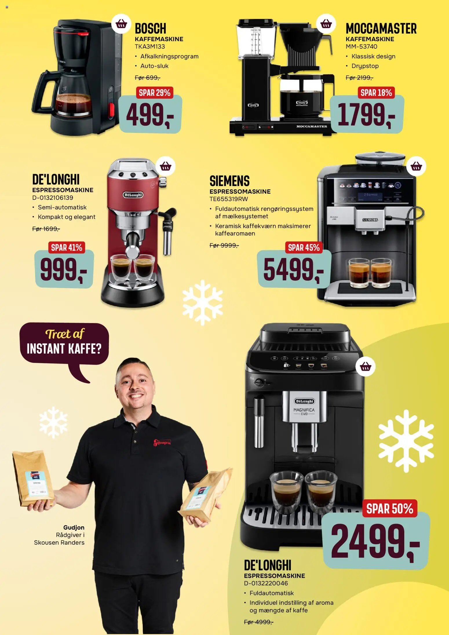 Skousen tilbudsavis fra 25/12/2025 Tilbudsavis