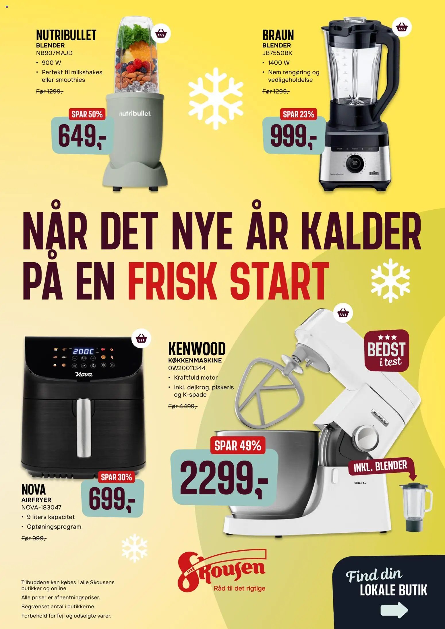 Skousen tilbudsavis fra 25/12/2025 Tilbudsavis