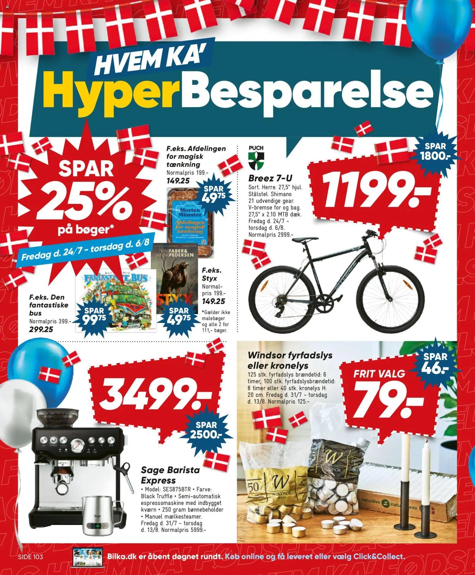 Bilka tilbudsavis fra 31/07/2026 Bilka - Nonfood