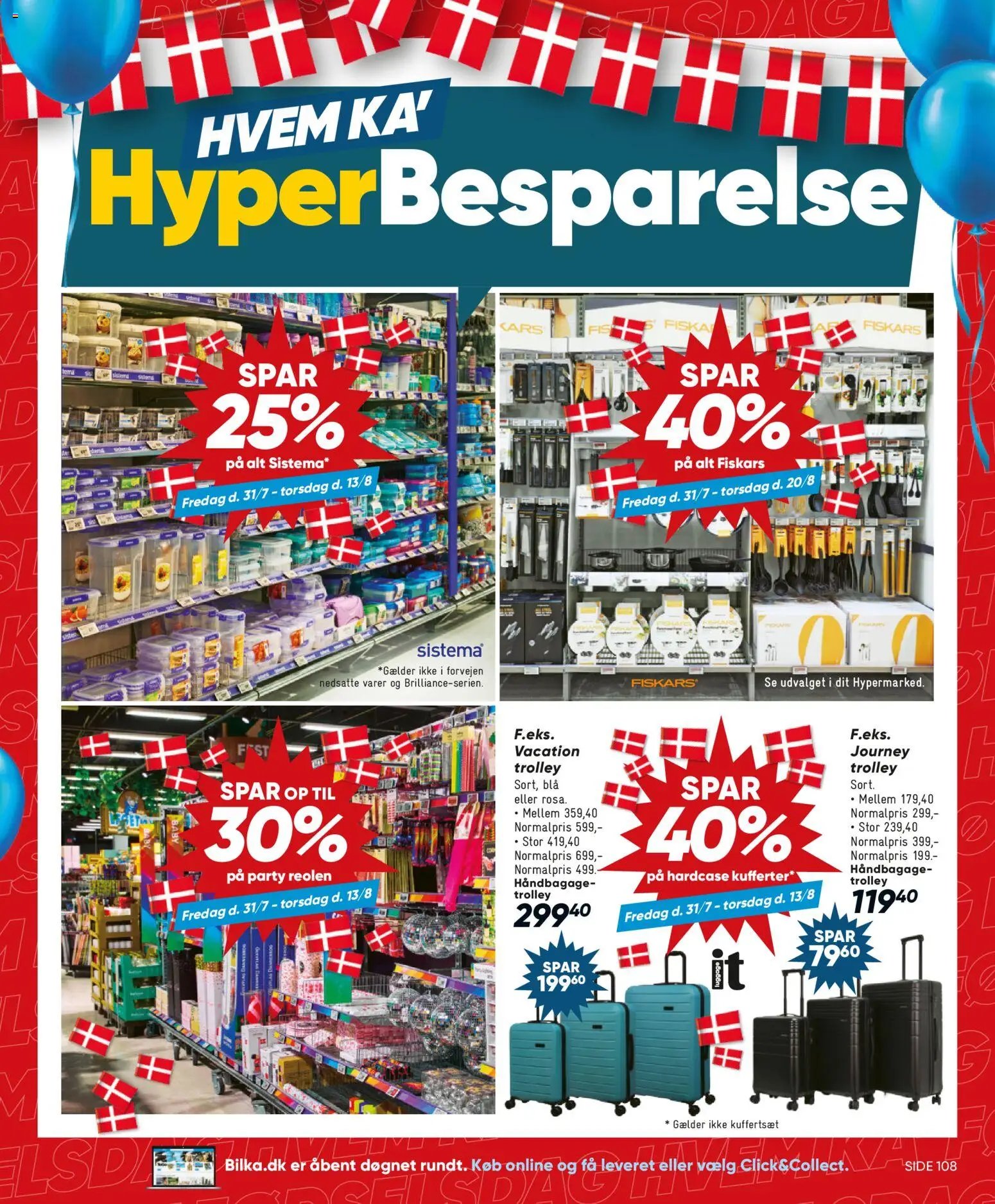Bilka tilbudsavis fra 31/07/2026 Bilka - Nonfood