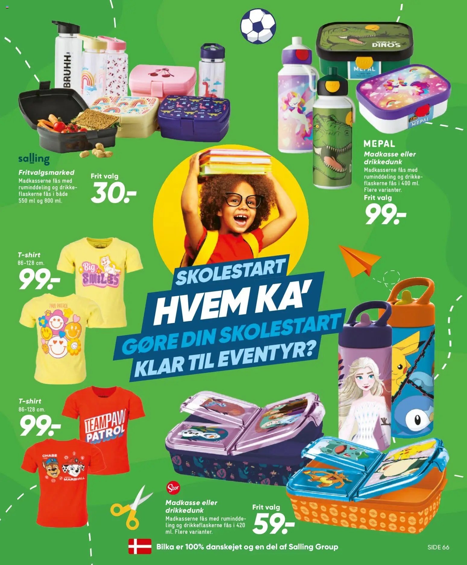 Bilka tilbudsavis fra 31/07/2026 Bilka - Nonfood