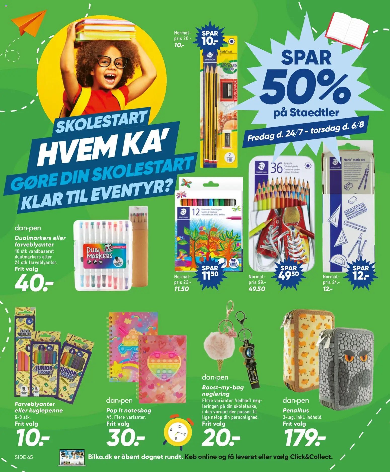 Bilka tilbudsavis fra 31/07/2026 Bilka - Nonfood