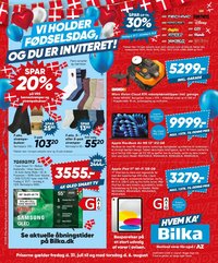 Bilka tilbudsavis fra 31/07/2026 Bilka - Nonfood