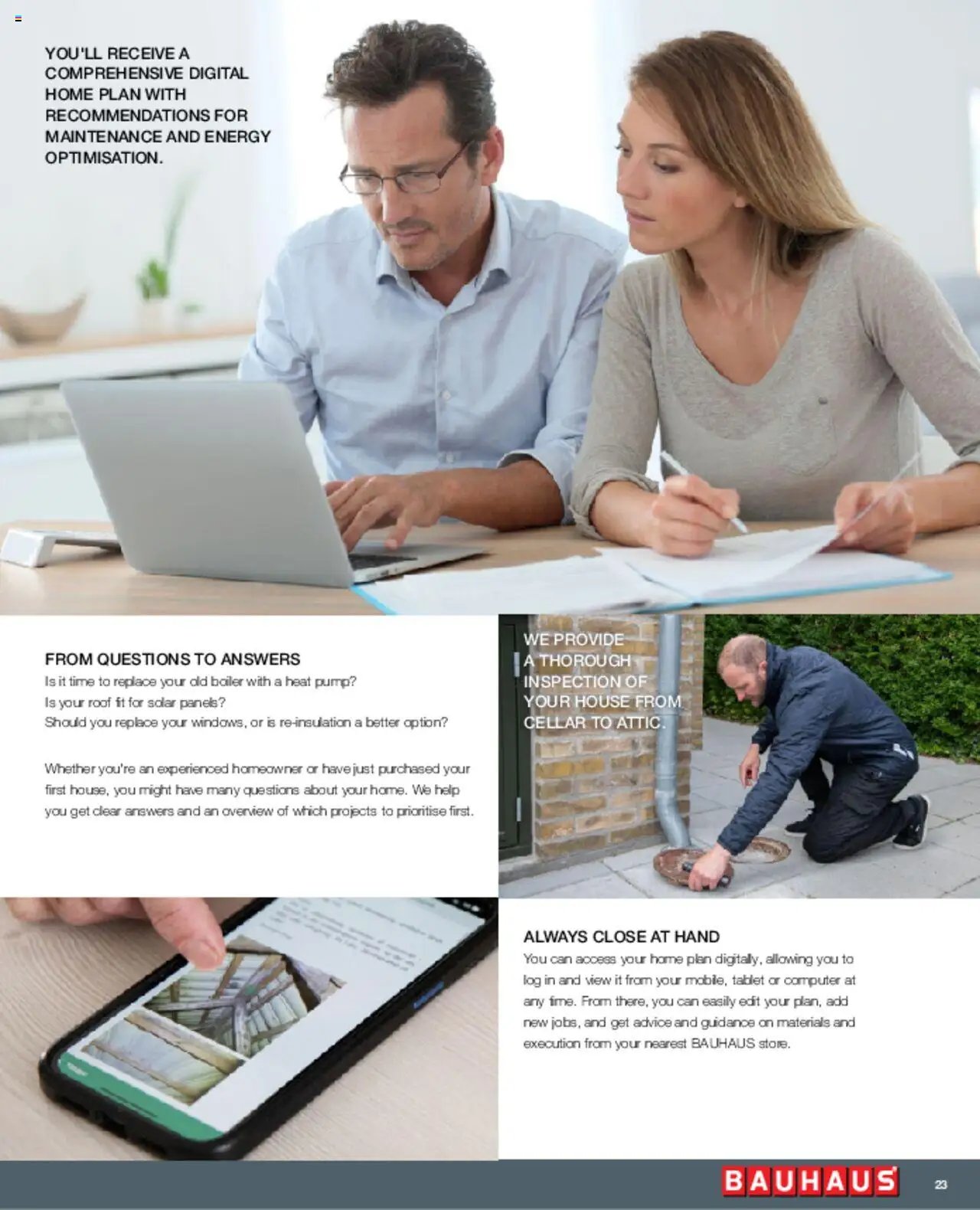 Bauhaus tilbudsavis fra 01/03/2025 Installation Service - ENGLISH