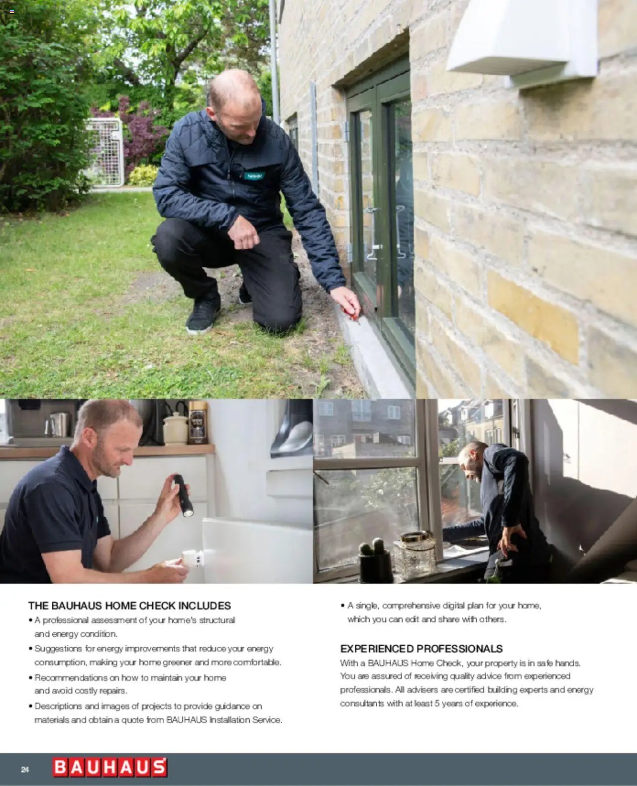 Bauhaus tilbudsavis fra 01/03/2025 Installation Service - ENGLISH