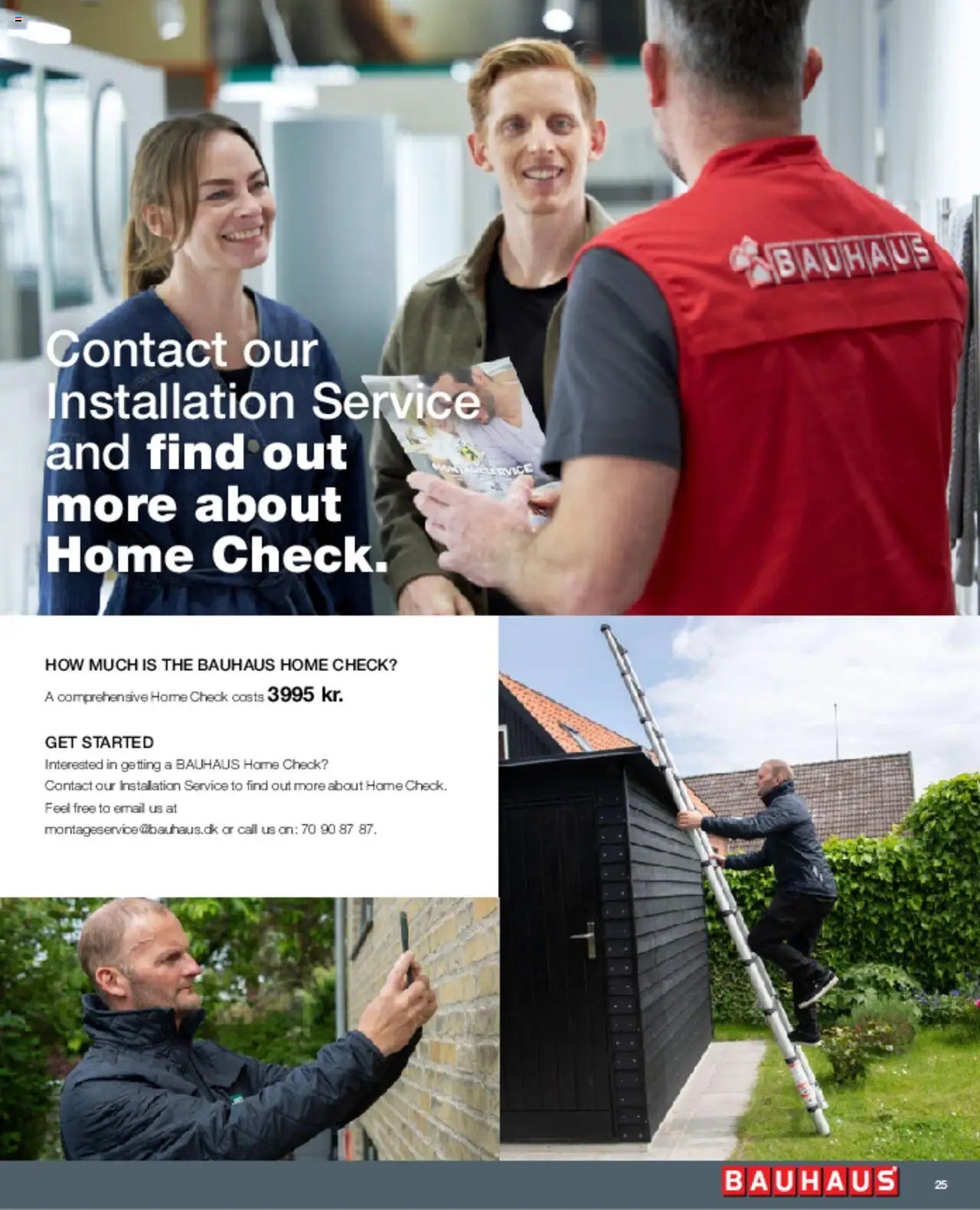 Bauhaus tilbudsavis fra 01/03/2025 Installation Service - ENGLISH
