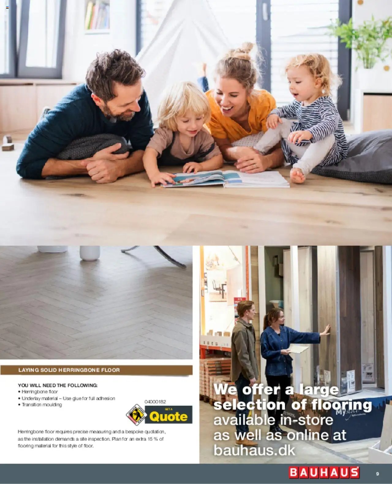 Bauhaus tilbudsavis fra 01/03/2025 Installation Service - ENGLISH