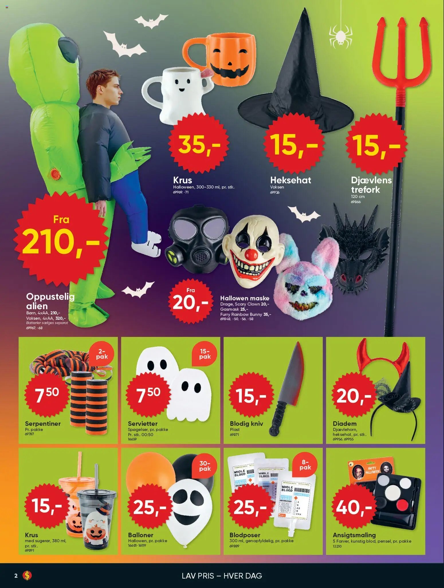 Bigdollar tilbudsavis fra 24/10/2025 Tilbudsavis