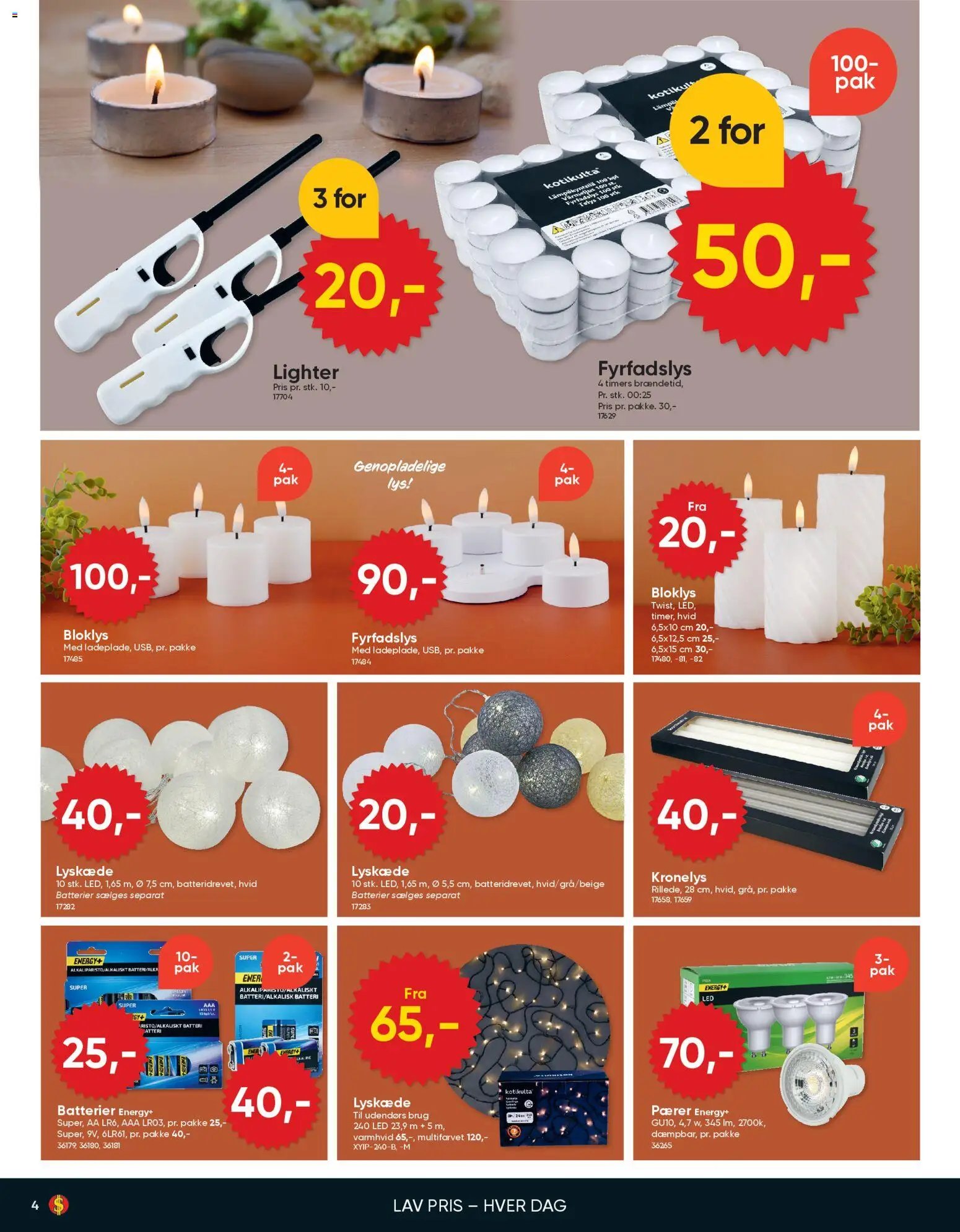 Bigdollar tilbudsavis fra 24/10/2025 Tilbudsavis