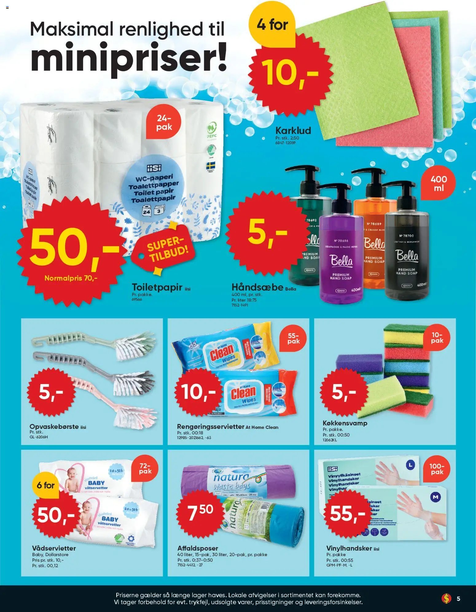 Bigdollar tilbudsavis fra 24/10/2025 Tilbudsavis