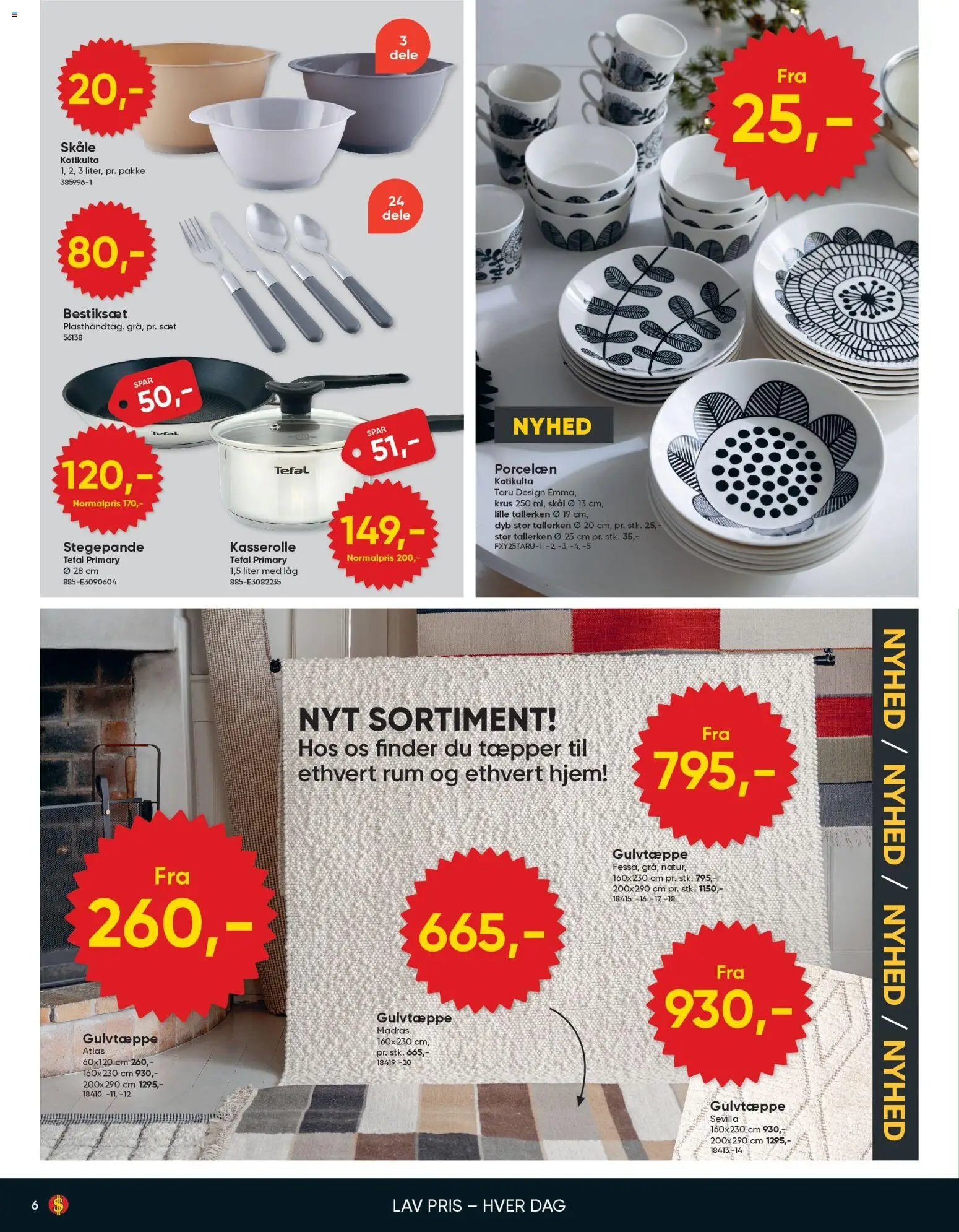 Bigdollar tilbudsavis fra 24/10/2025 Tilbudsavis