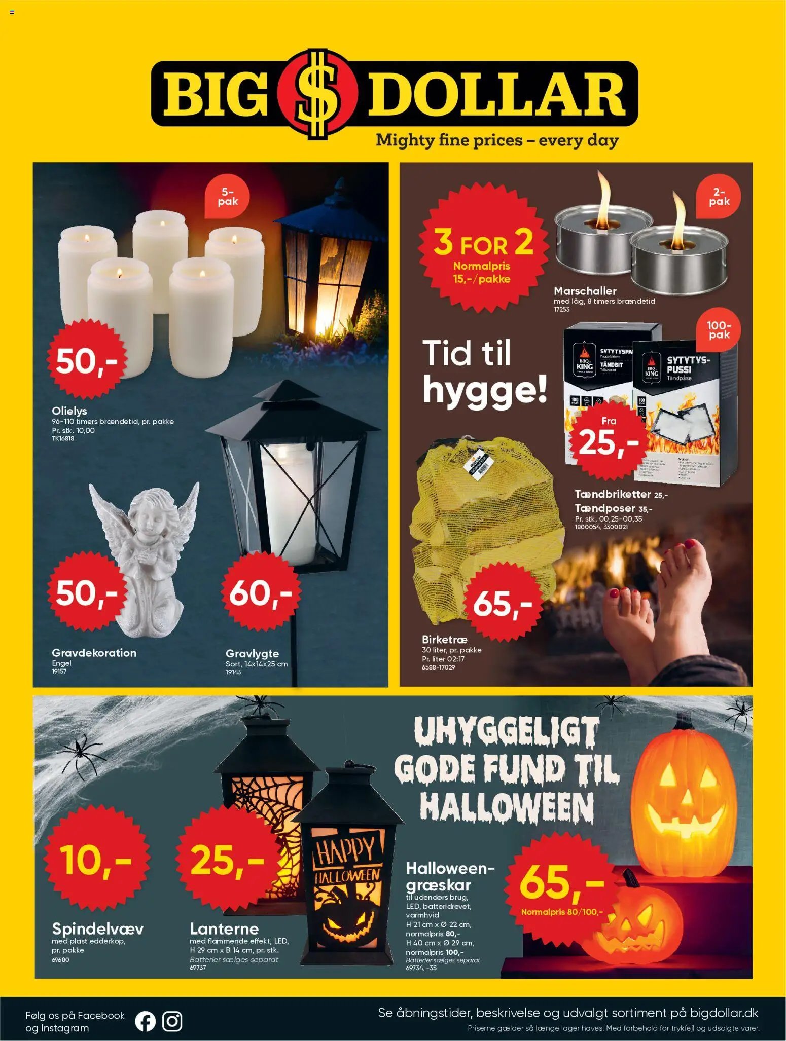 Bigdollar tilbudsavis fra 24/10/2025 Tilbudsavis