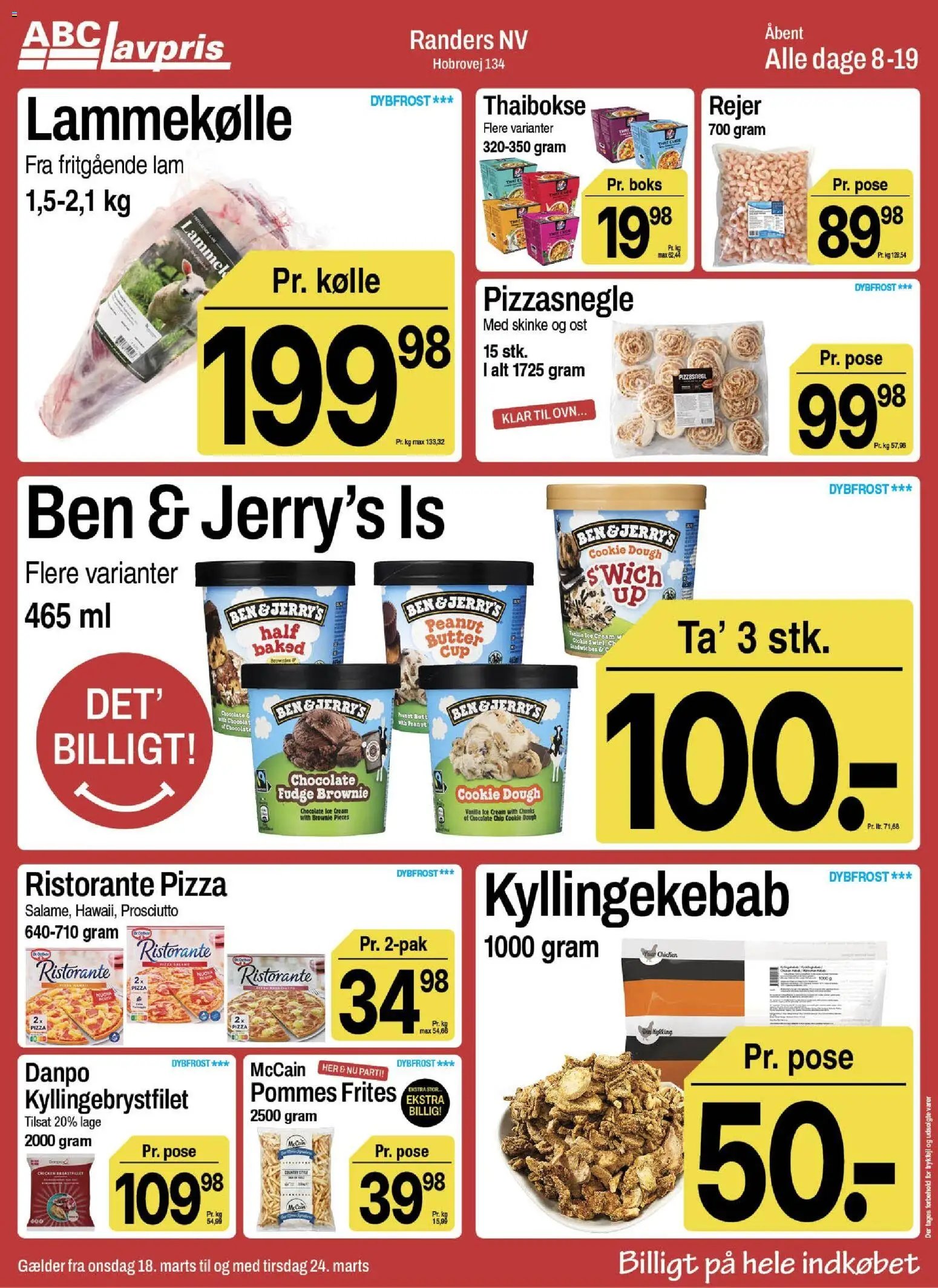 Abc Lavpris tilbudsavis fra 18/03/2026 Abc Lavpris - Randers NV