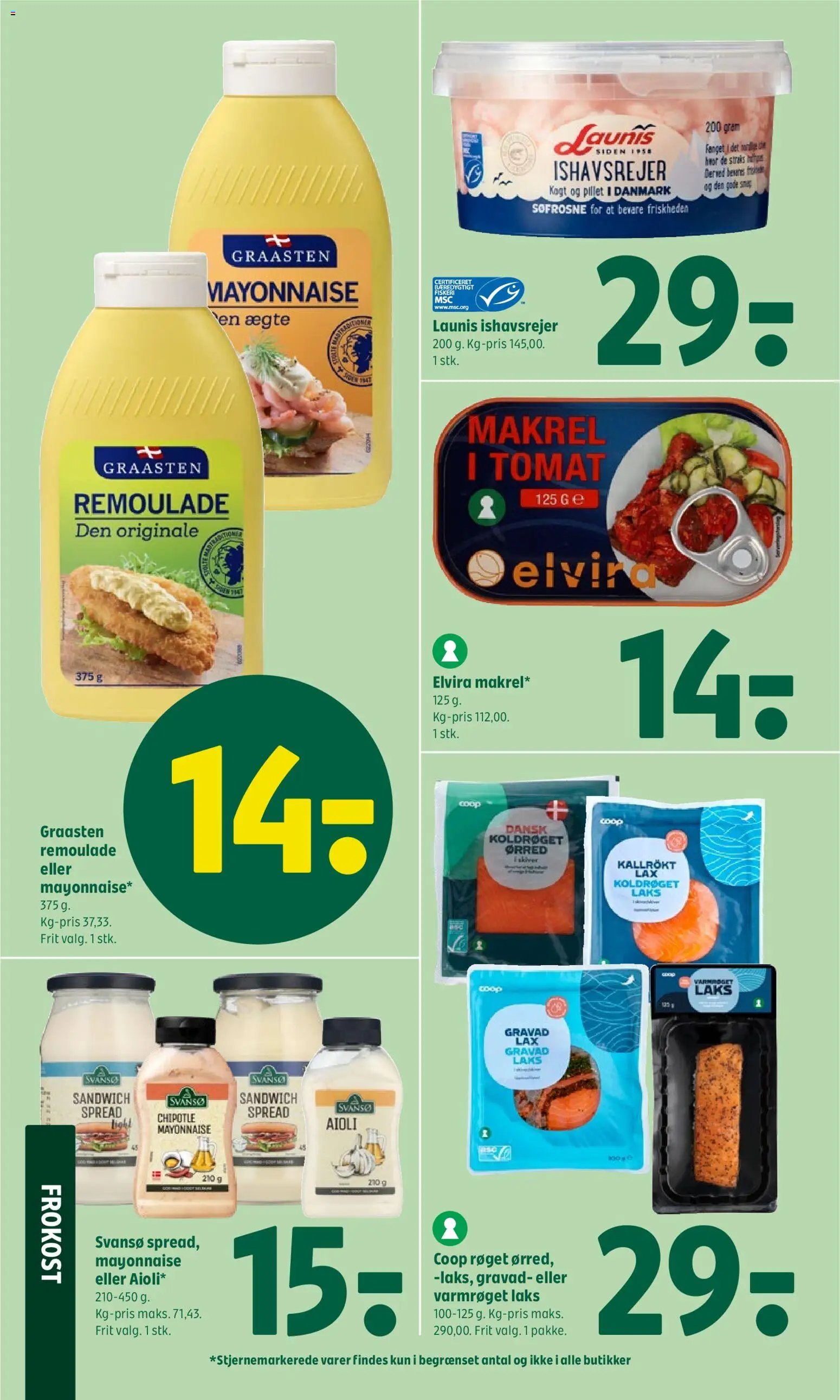 Coop 365 tilbudsavis fra 28/05/2026 Coop 365 - Tilbudsavis uge 22