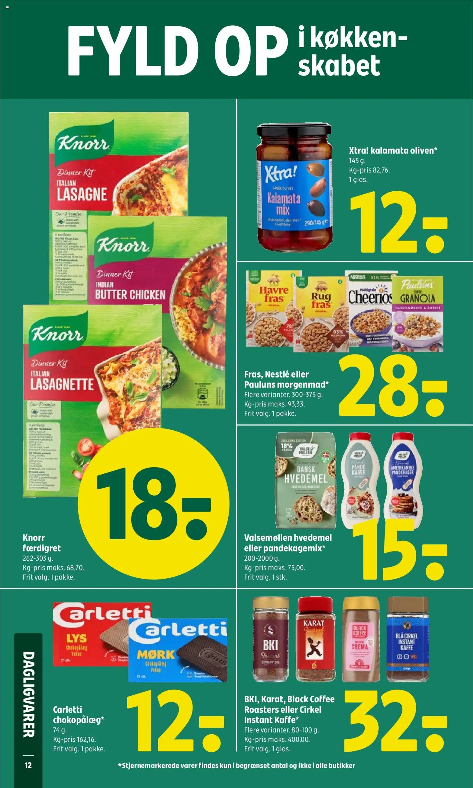 Coop 365 tilbudsavis fra 28/05/2026 Coop 365 - Tilbudsavis uge 22