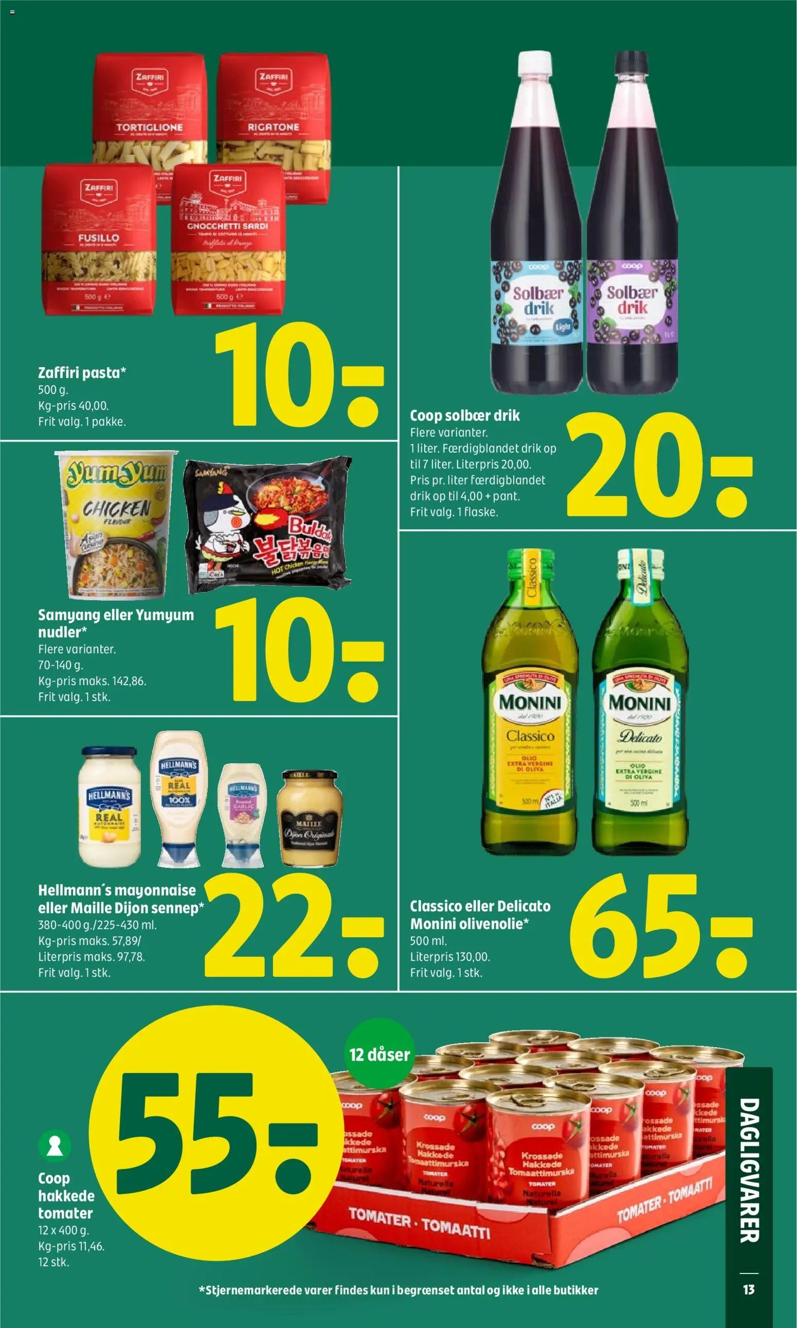 Coop 365 tilbudsavis fra 28/05/2026 Coop 365 - Tilbudsavis uge 22