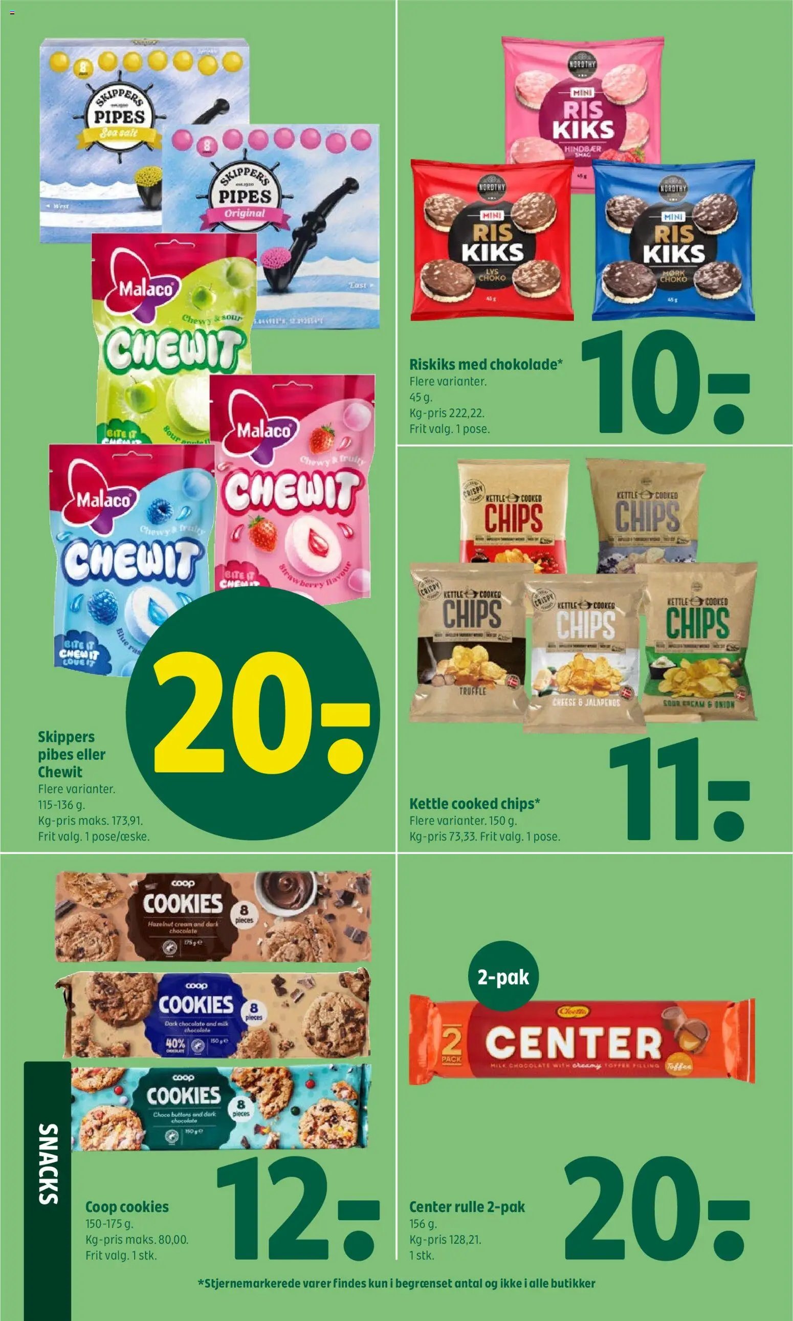 Coop 365 tilbudsavis fra 28/05/2026 Coop 365 - Tilbudsavis uge 22