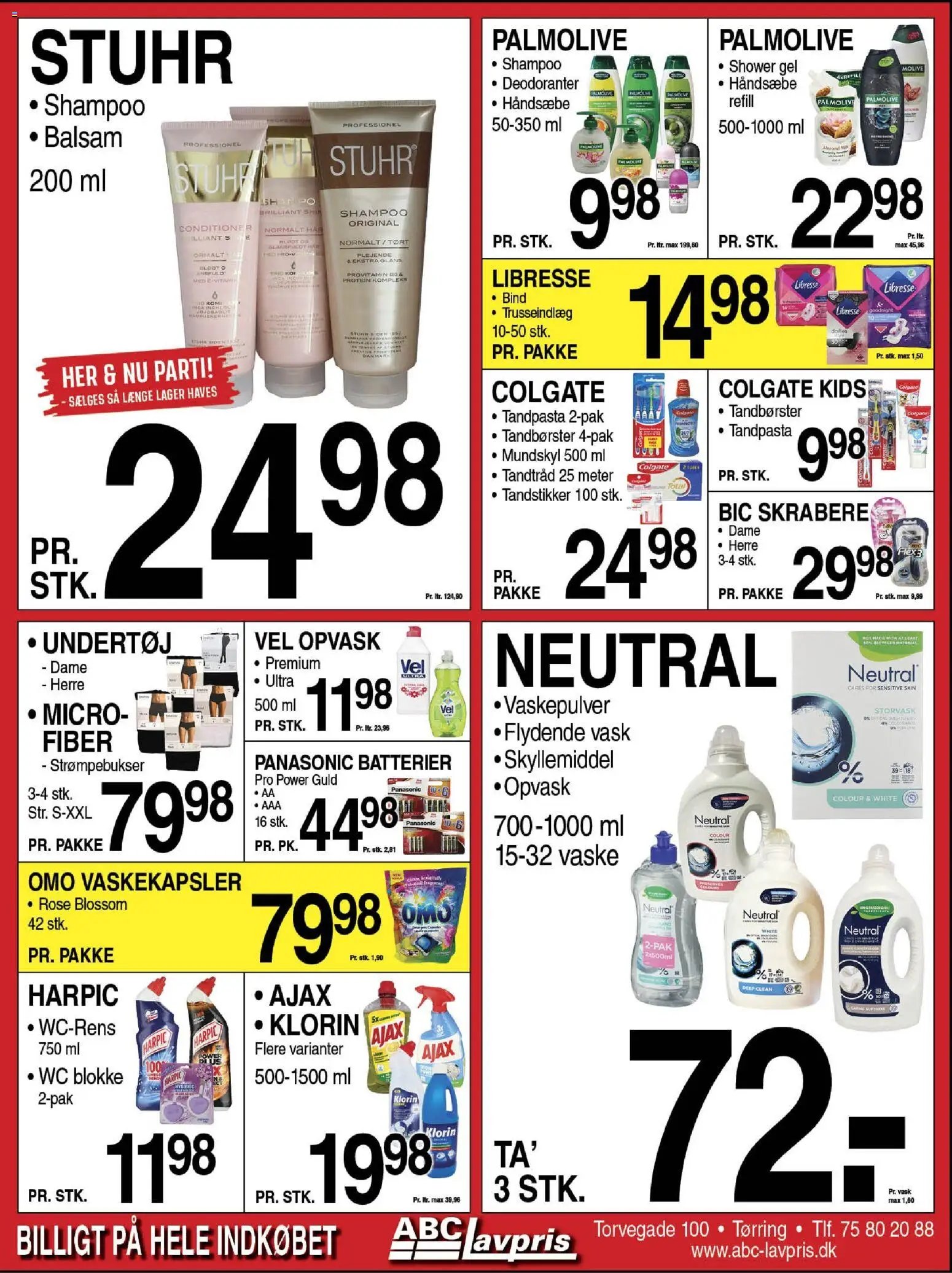 Abc Lavpris tilbudsavis fra 12/11/2025 Tørring