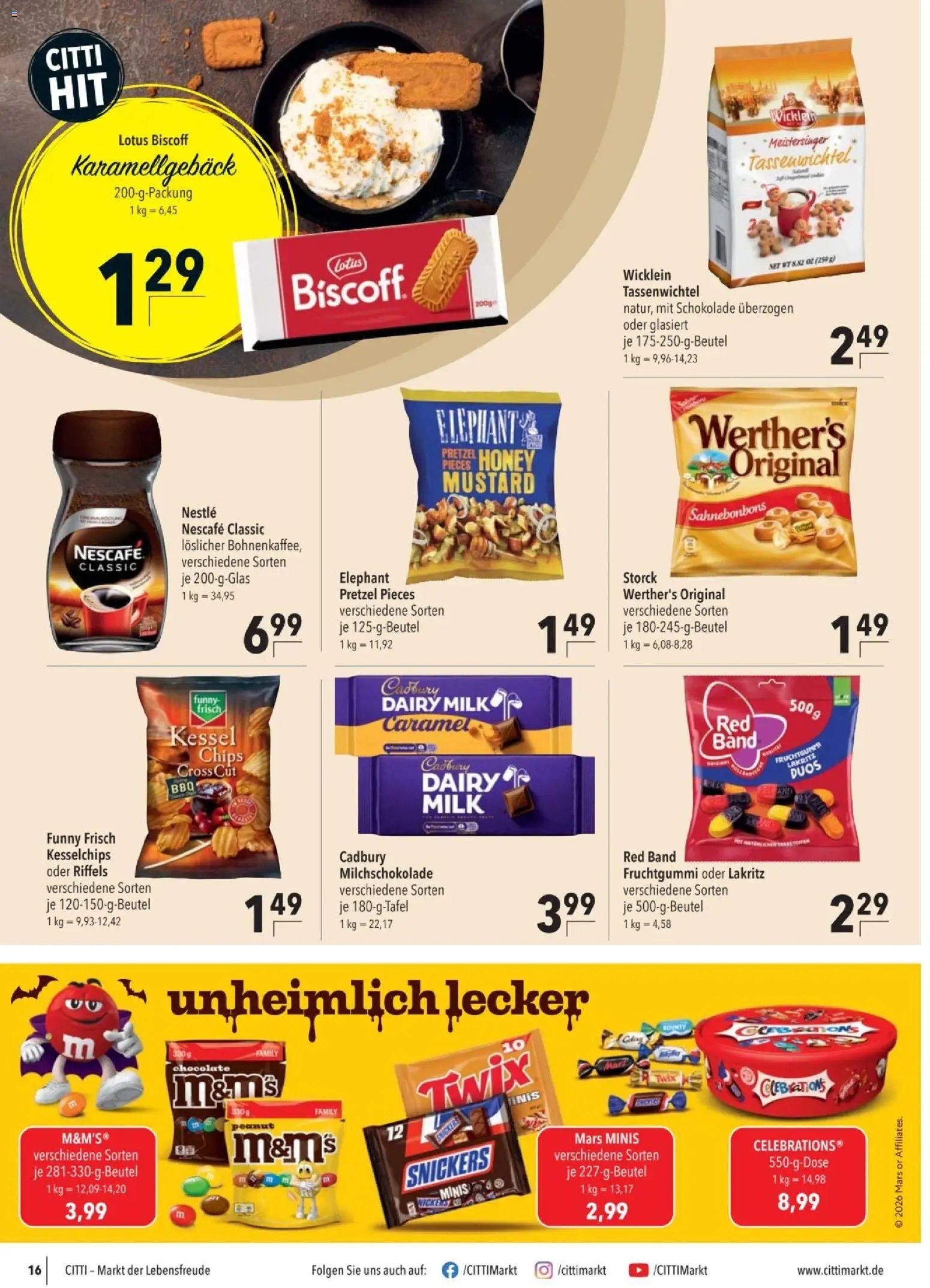 Nye CITTI tilbud fra 14/10/2026