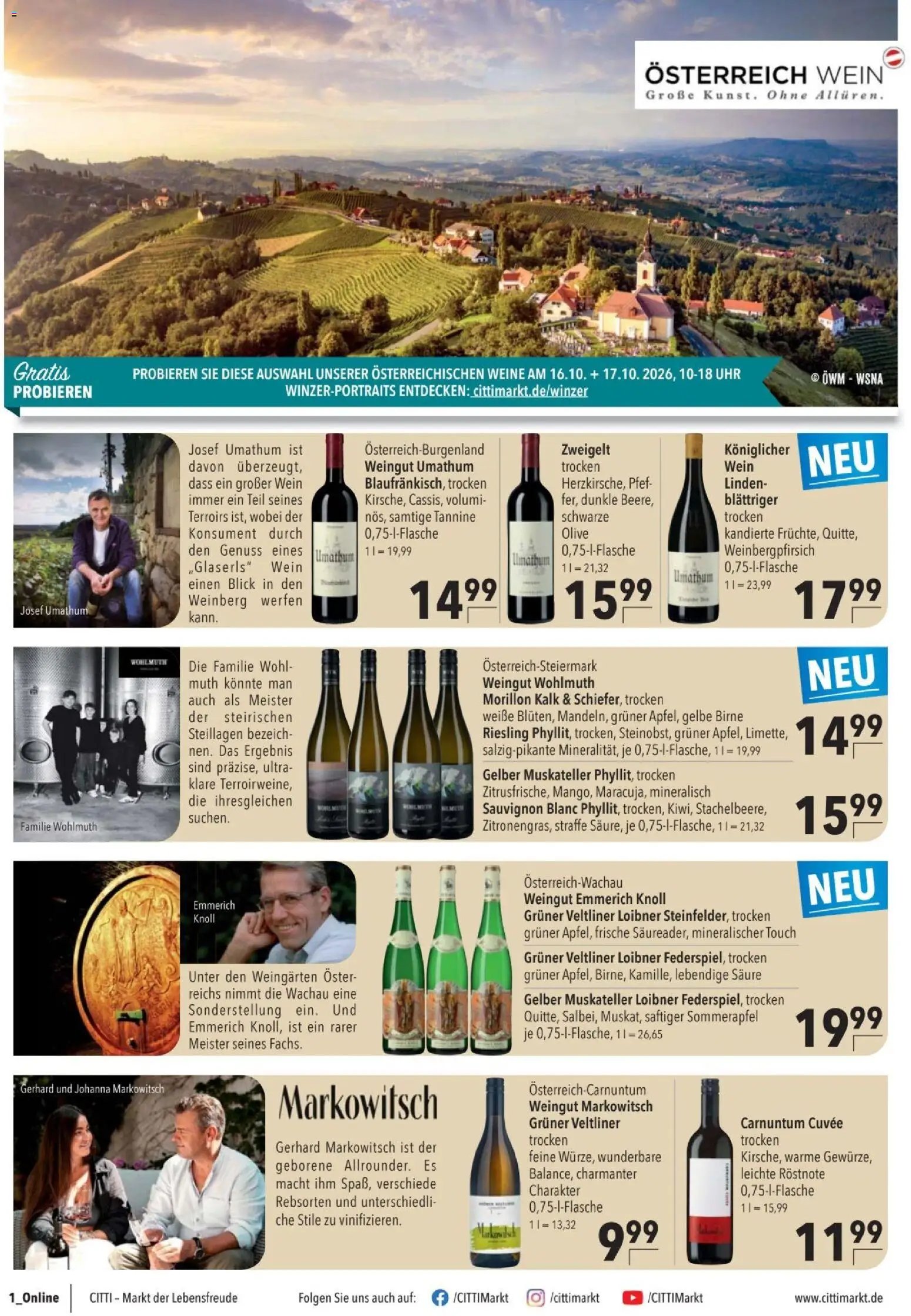 Nye CITTI tilbud fra 14/10/2026
